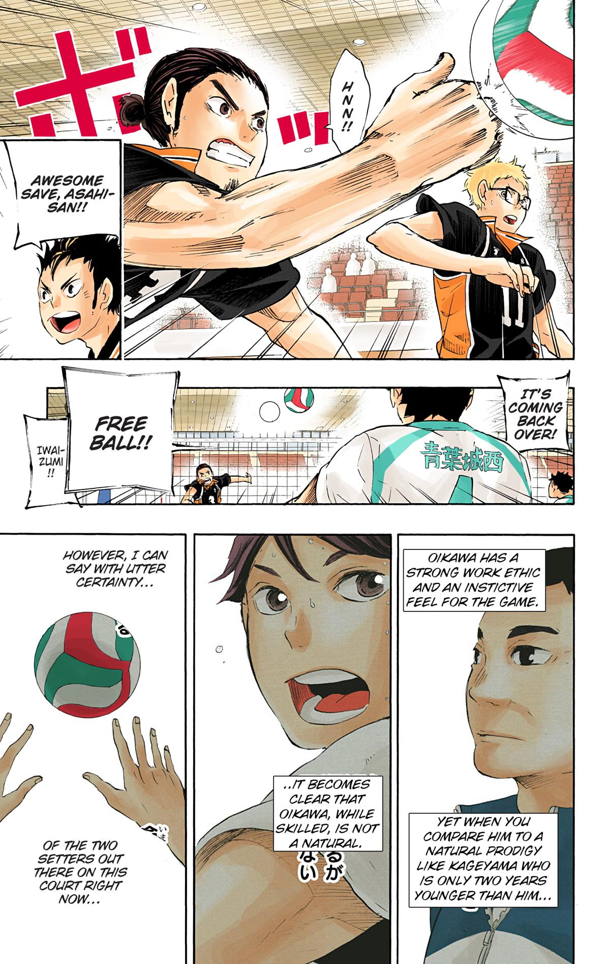 Read Haikyu!! (Color) Manga Online