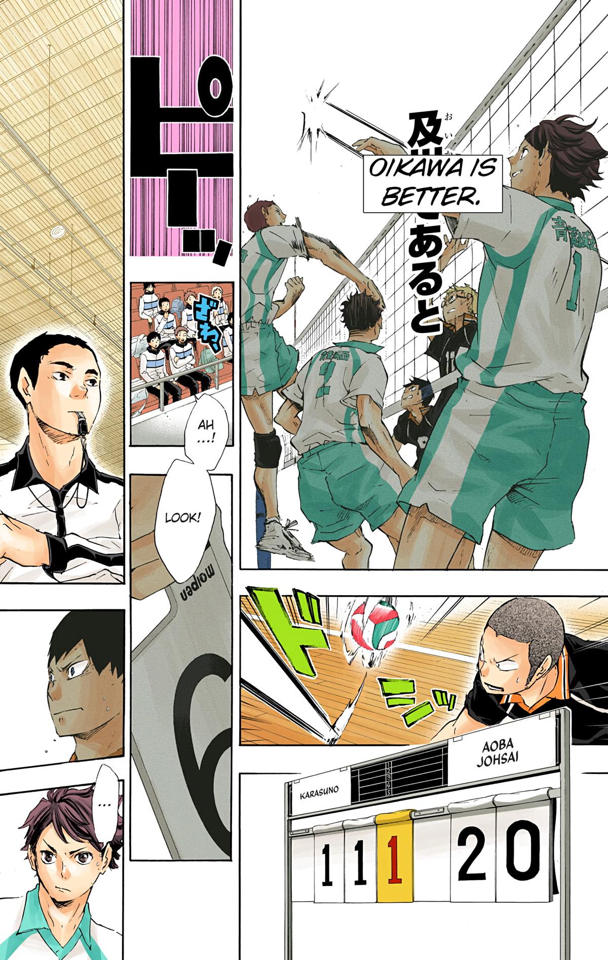 Read Haikyu!! (Color) Manga Online
