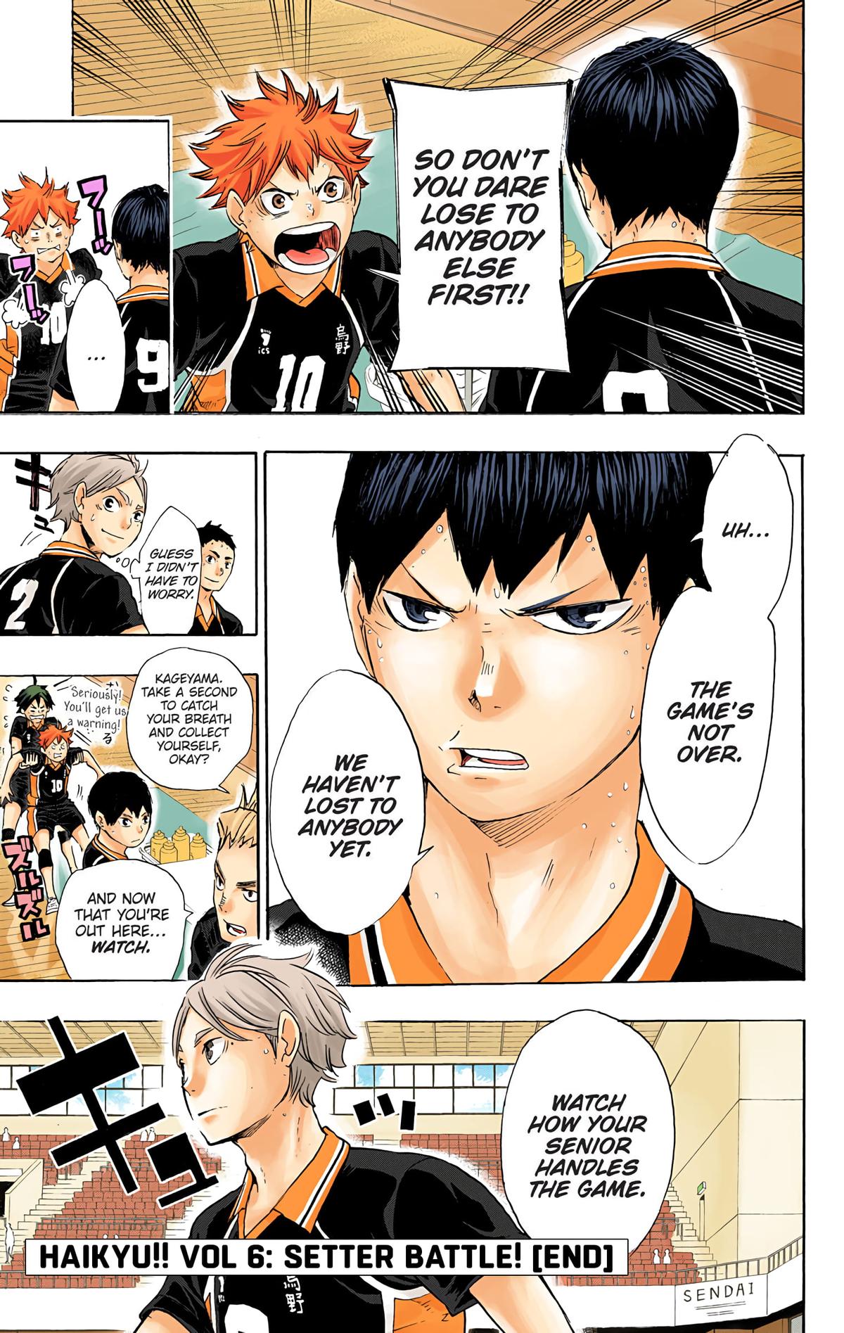 Read Haikyu!! (Color) Manga Online