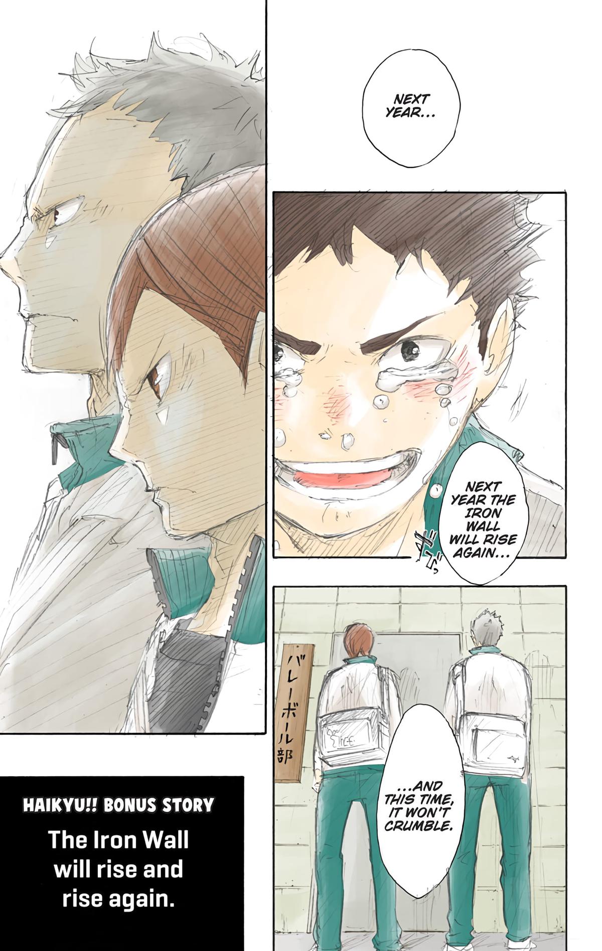 Read Haikyu!! (Color) Manga Online