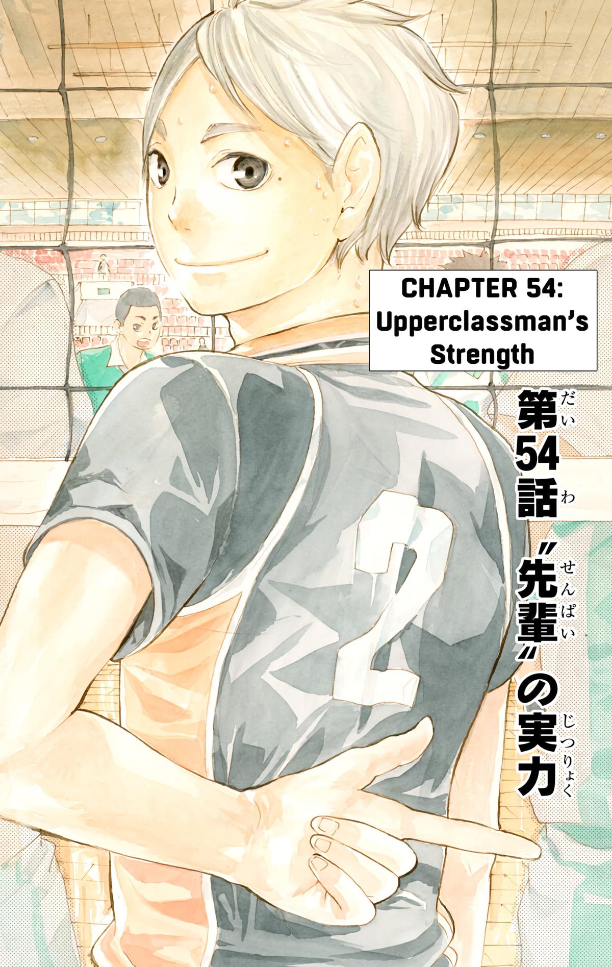 Read Haikyu!! (Color) Manga Online