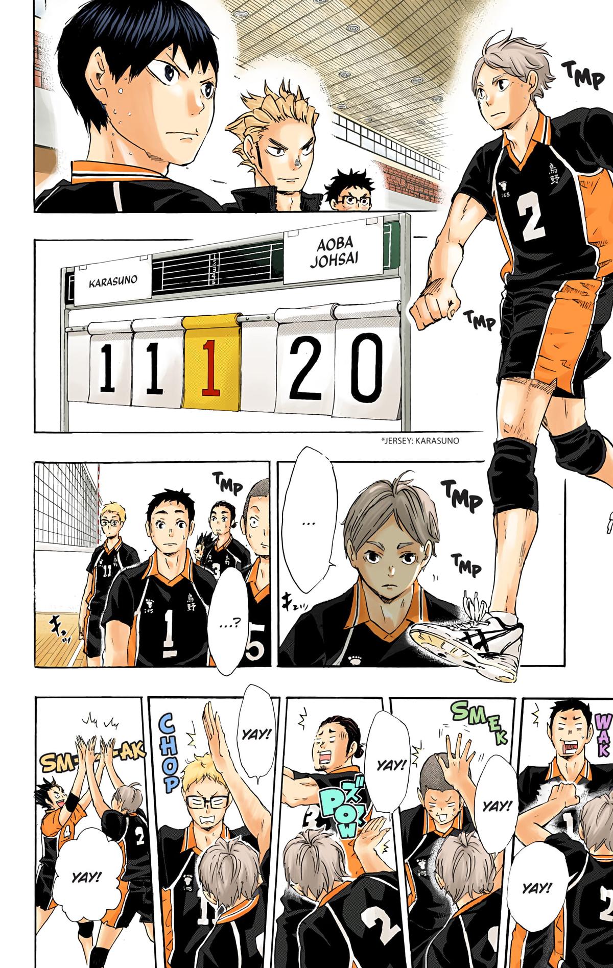 Read Haikyu!! (Color) Manga Online