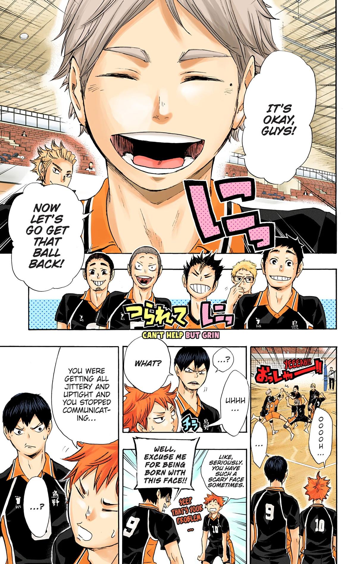 Read Haikyu!! (Color) Manga Online