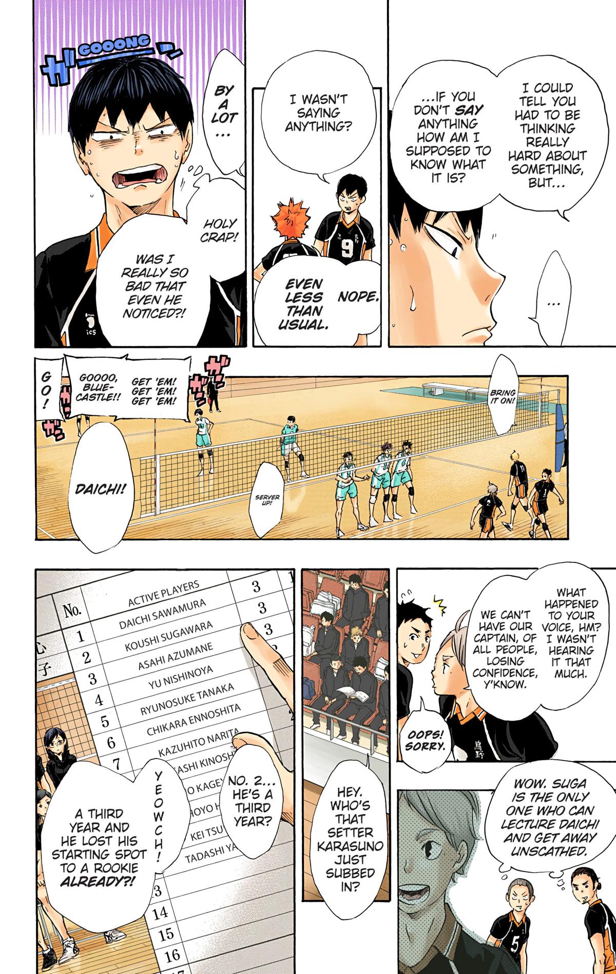 Read Haikyu!! (Color) Manga Online