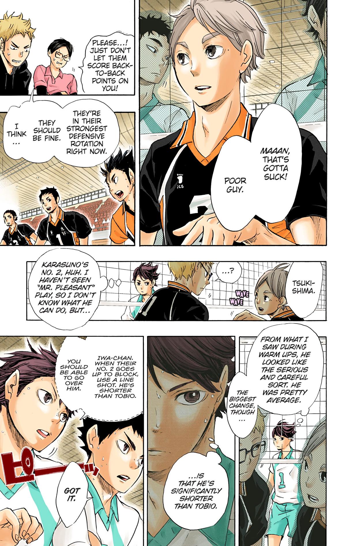 Read Haikyu!! (Color) Manga Online