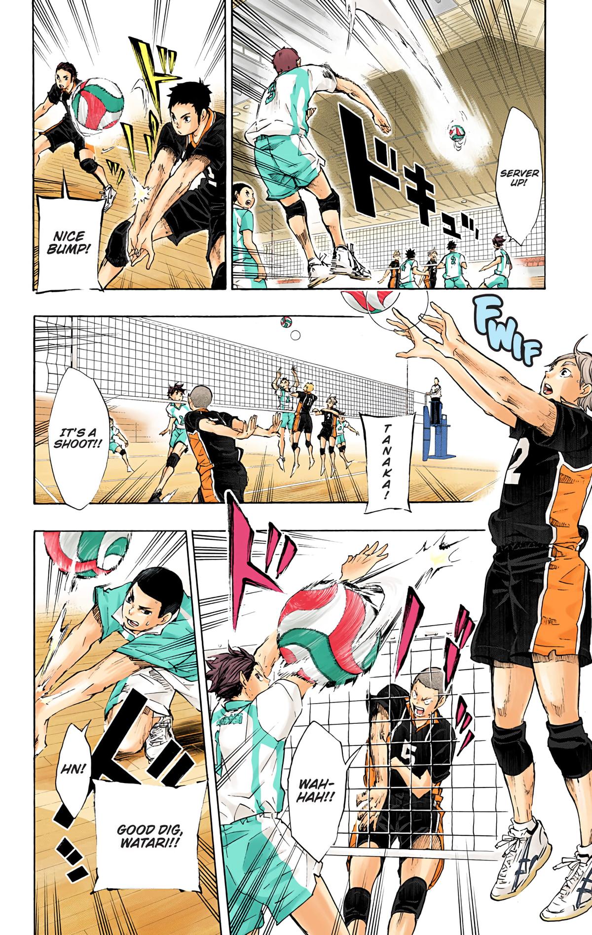Read Haikyu!! (Color) Manga Online