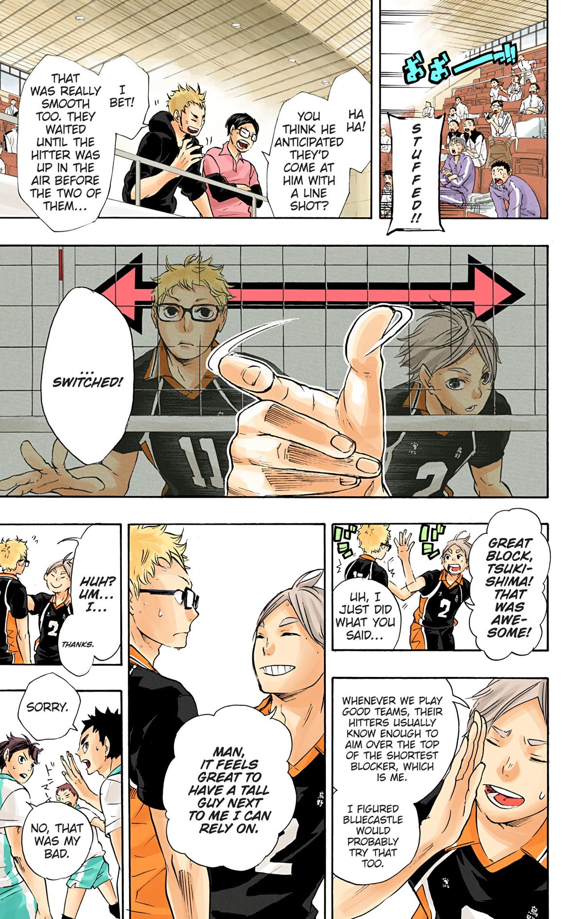 Read Haikyu!! (Color) Manga Online