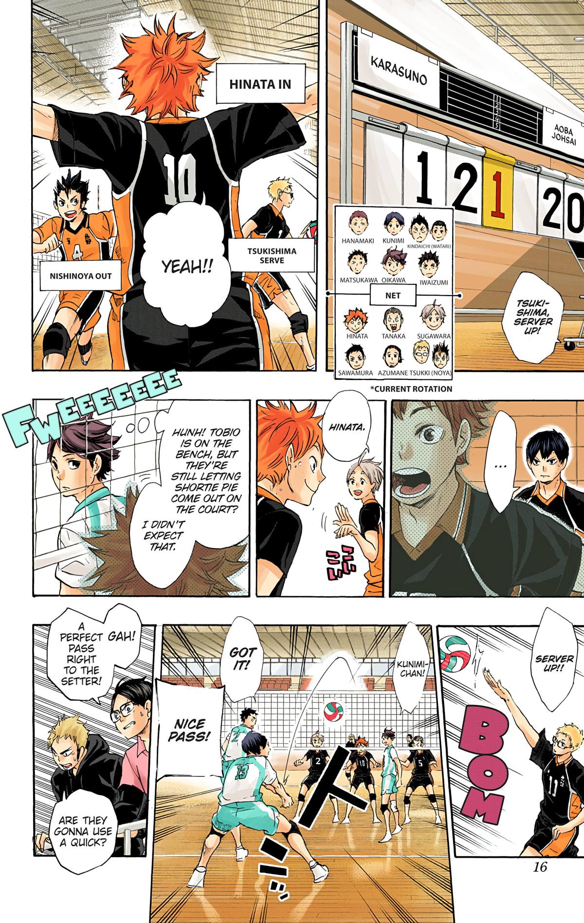 Read Haikyu!! (Color) Manga Online