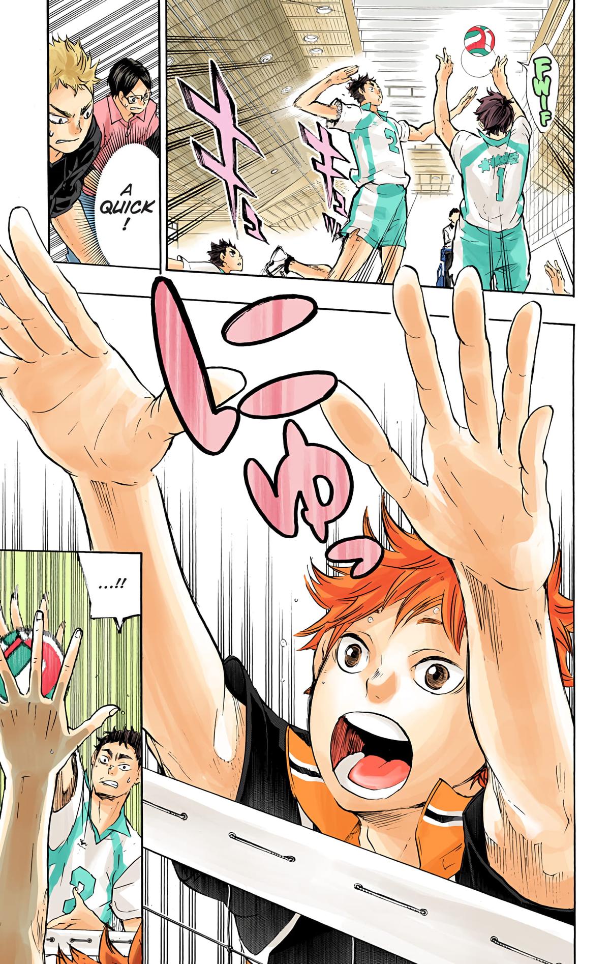 Read Haikyu!! (Color) Manga Online