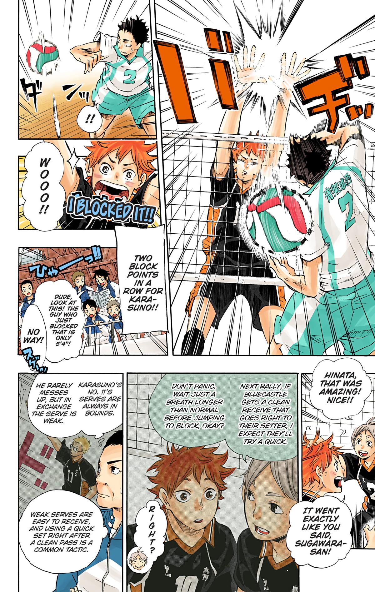 Read Haikyu!! (Color) Manga Online