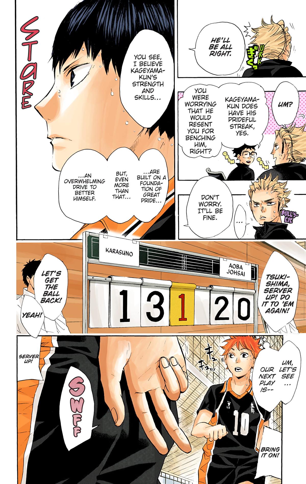 Read Haikyu!! (Color) Manga Online