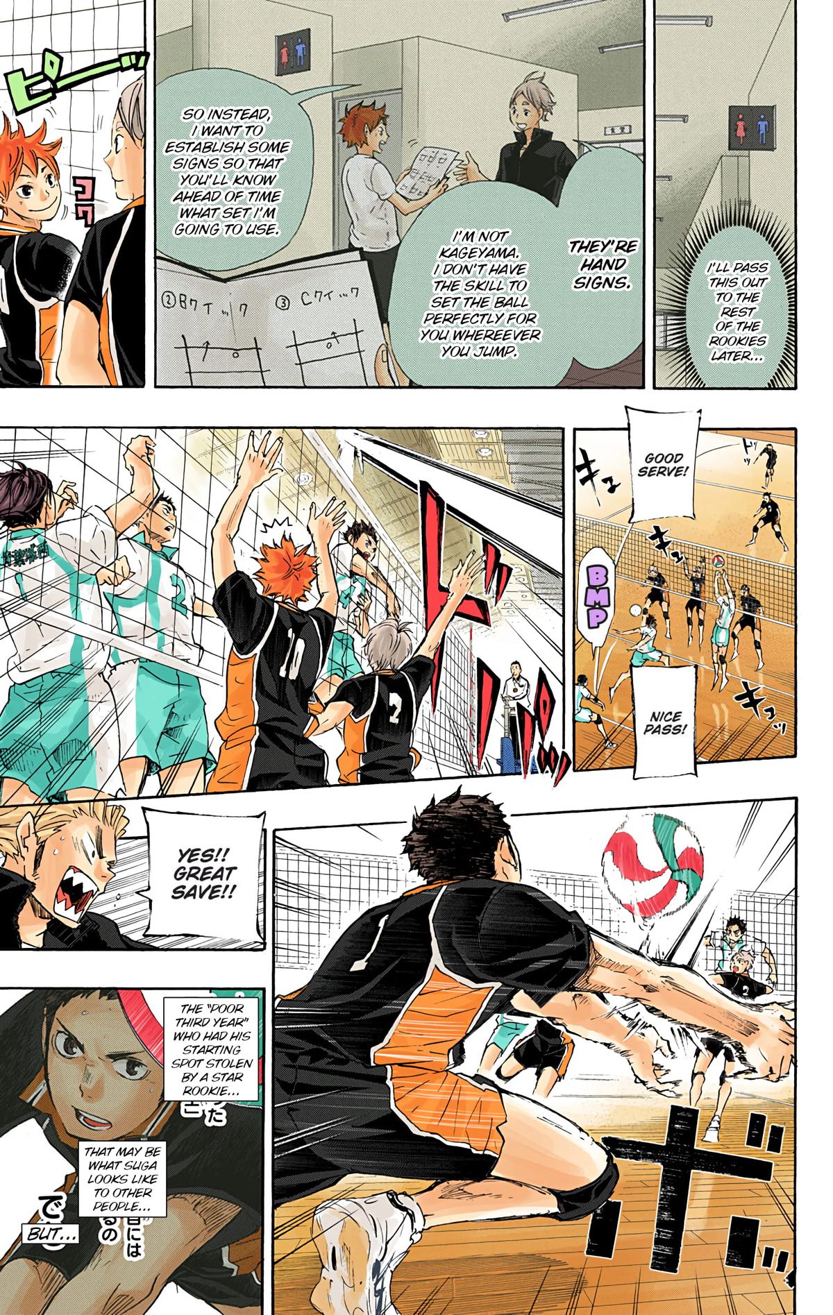 Read Haikyu!! (Color) Manga Online