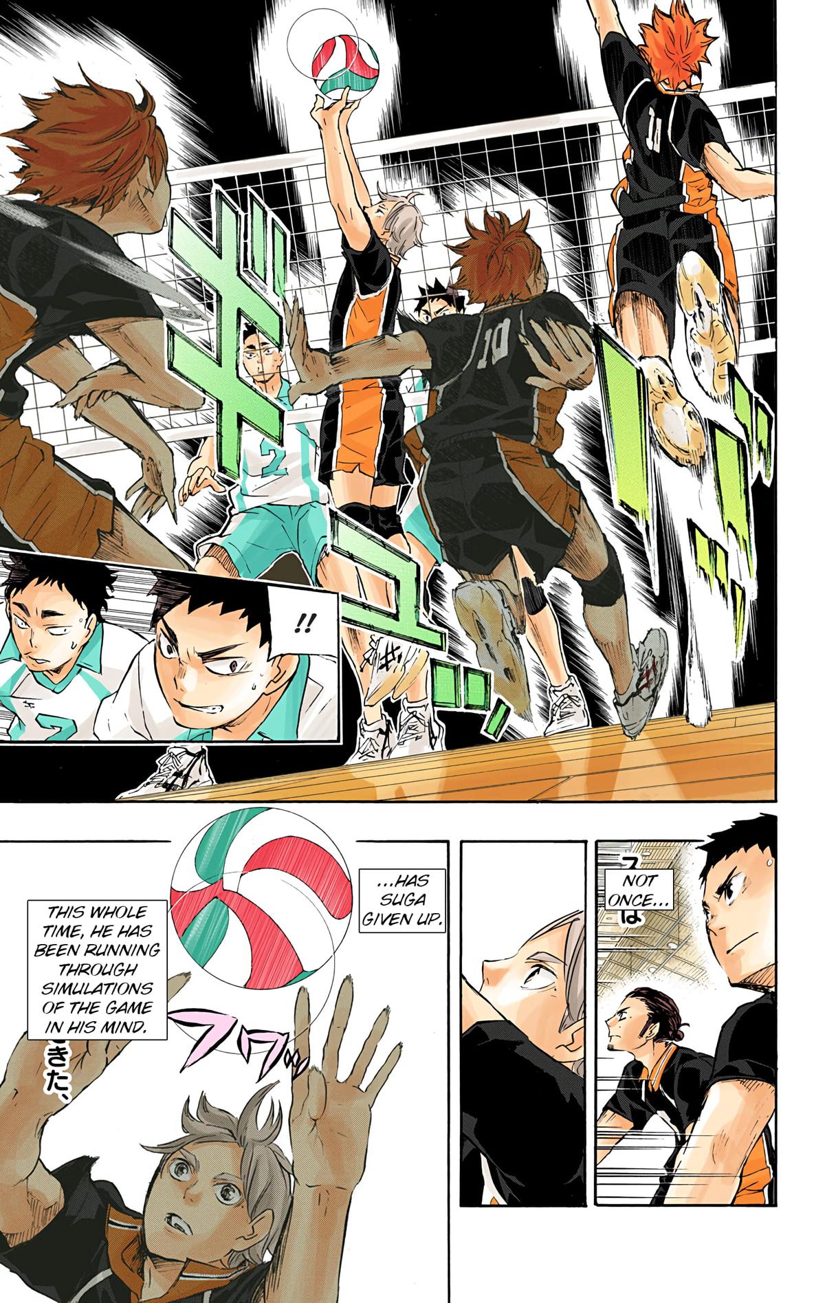 Read Haikyu!! (Color) Manga Online