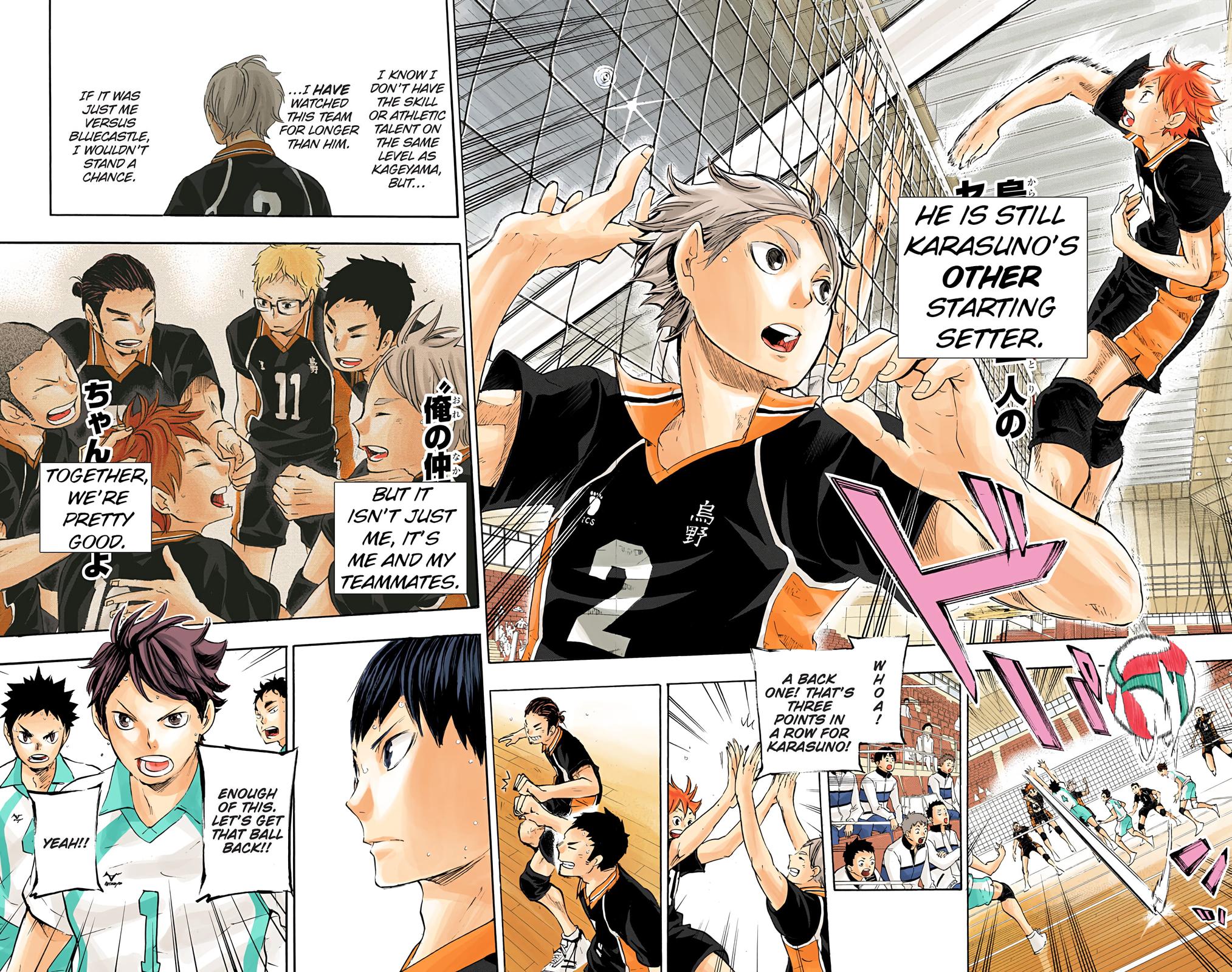 Read Haikyu!! (Color) Manga Online