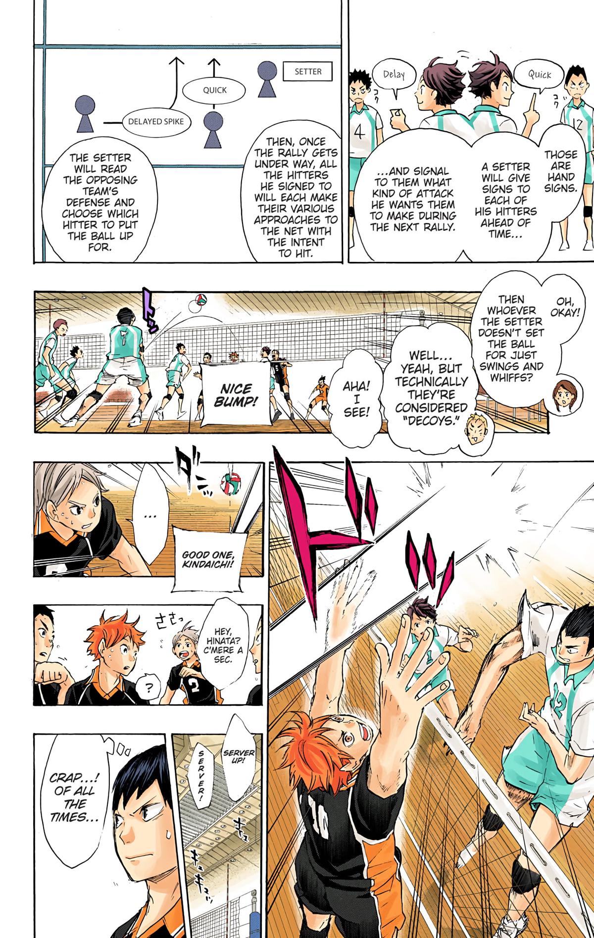 Read Haikyu!! (Color) Manga Online