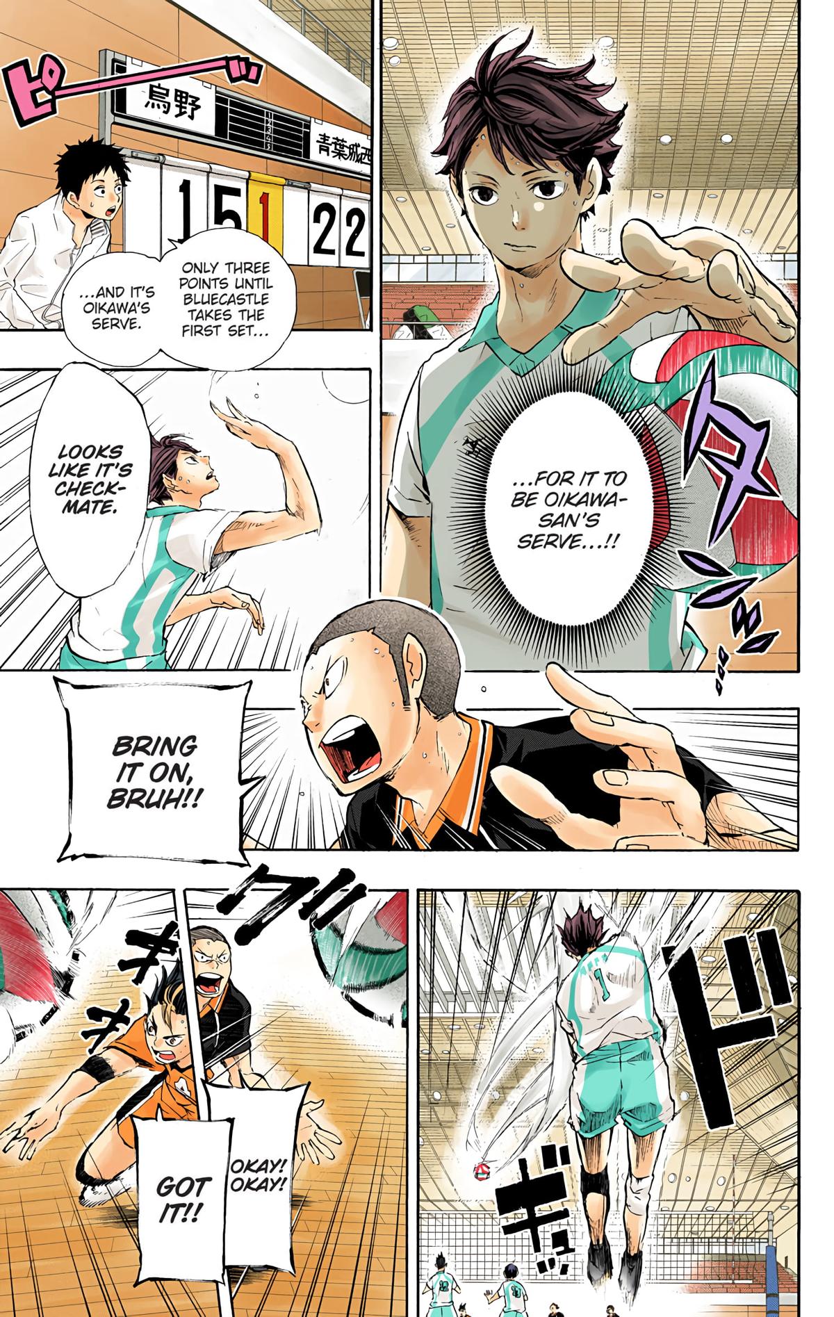 Read Haikyu!! (Color) Manga Online