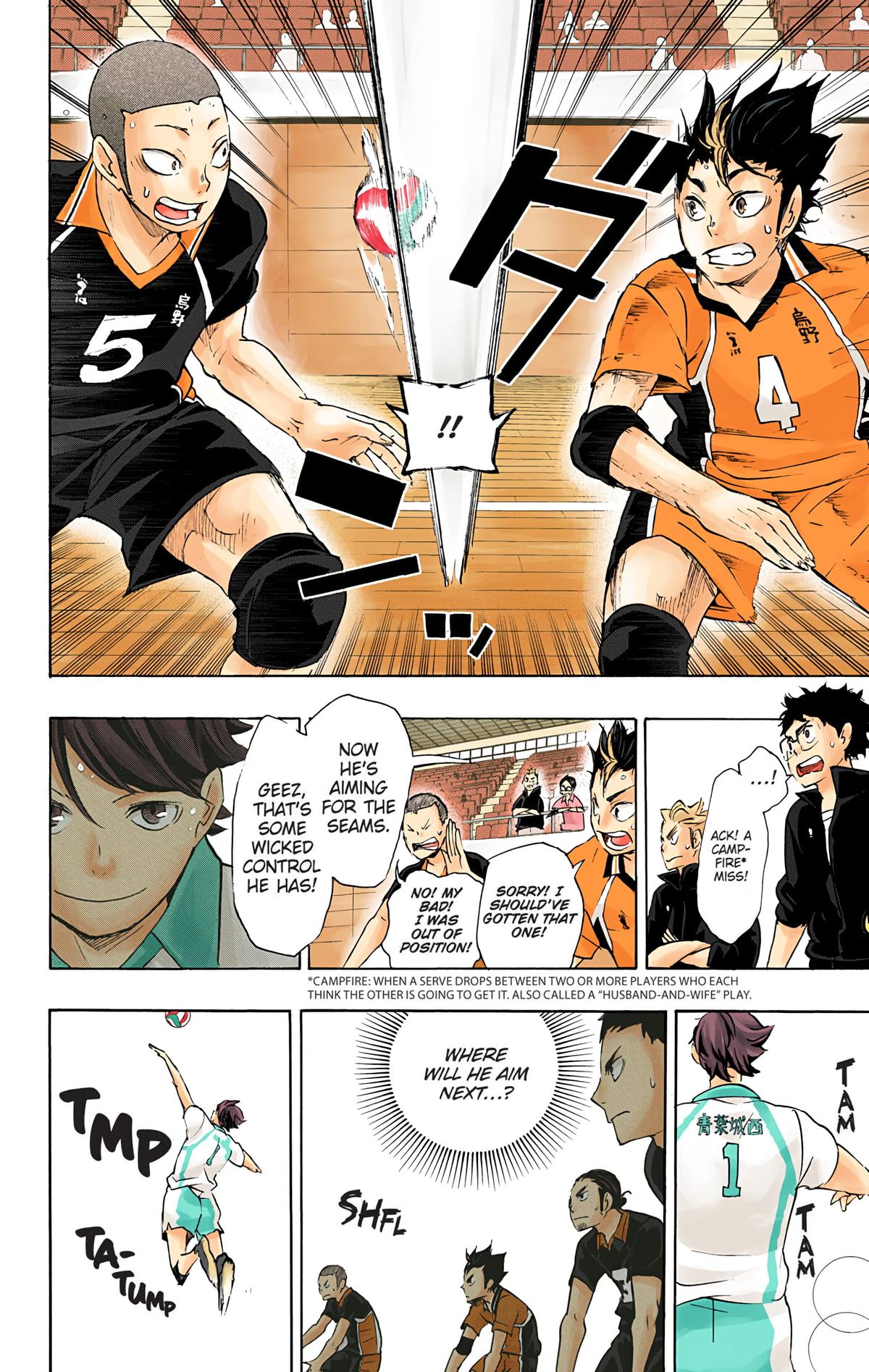 Read Haikyu!! (Color) Manga Online