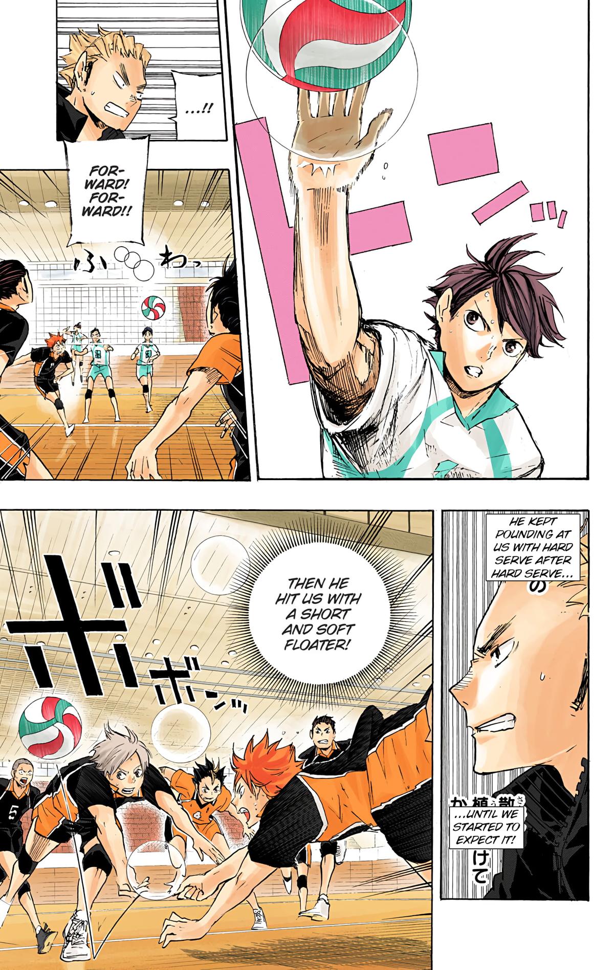Read Haikyu!! (Color) Manga Online