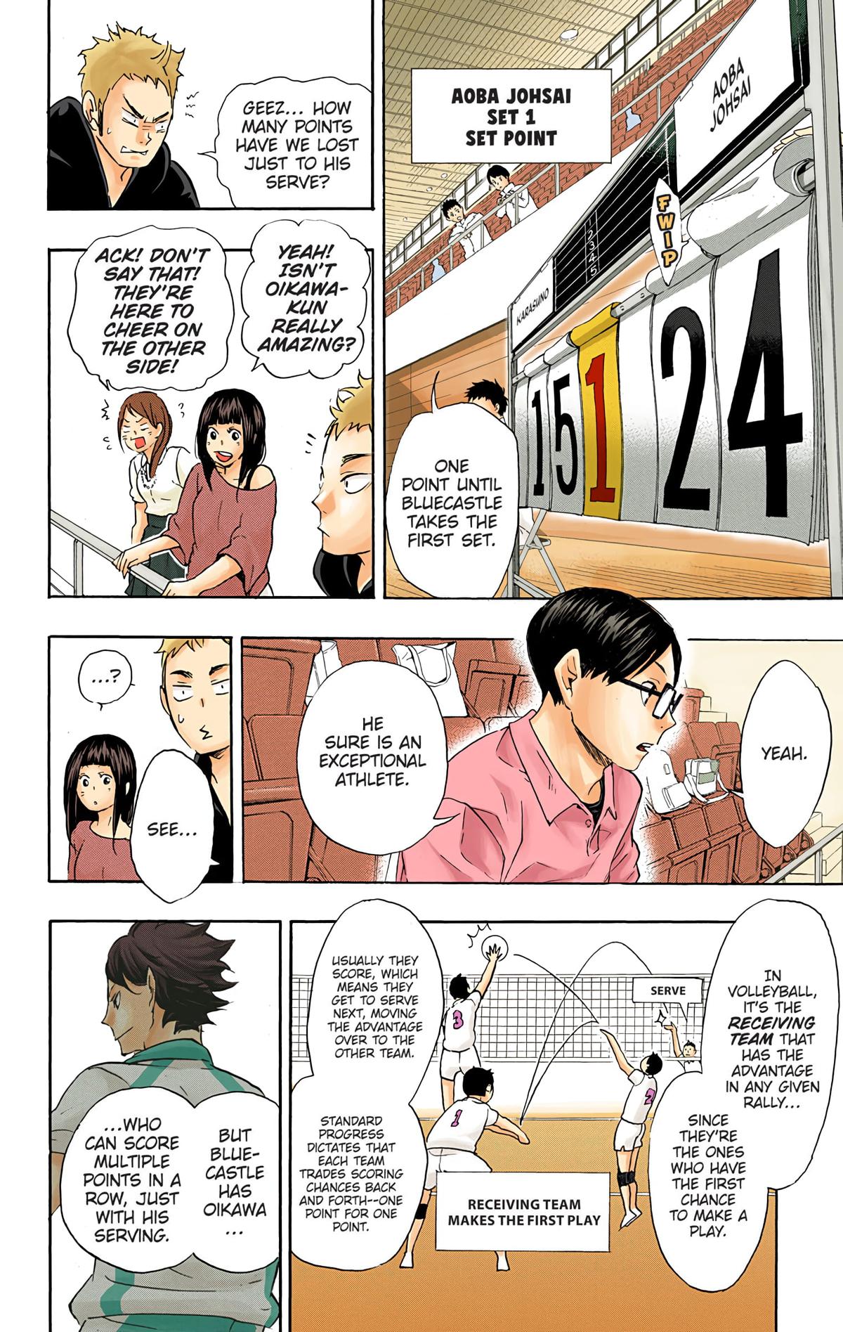 Read Haikyu!! (Color) Manga Online