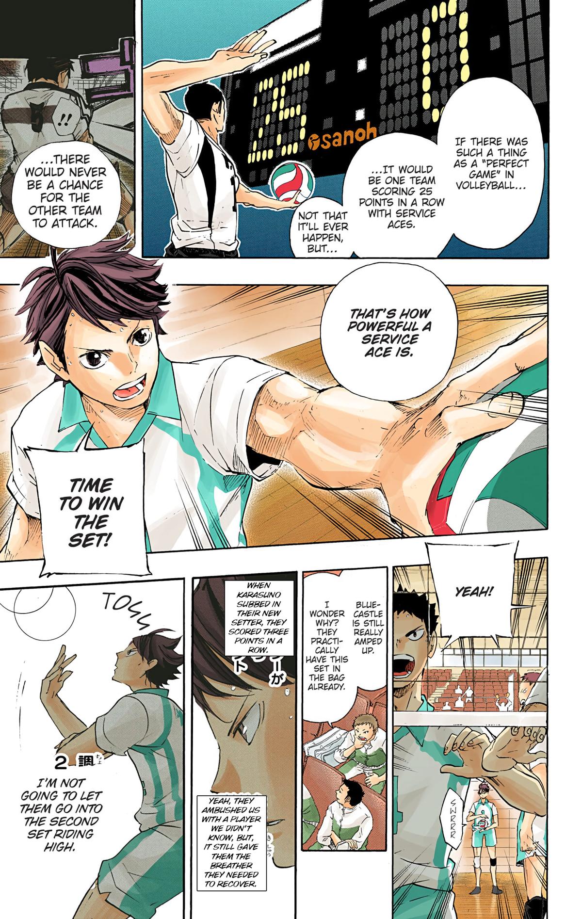 Read Haikyu!! (Color) Manga Online