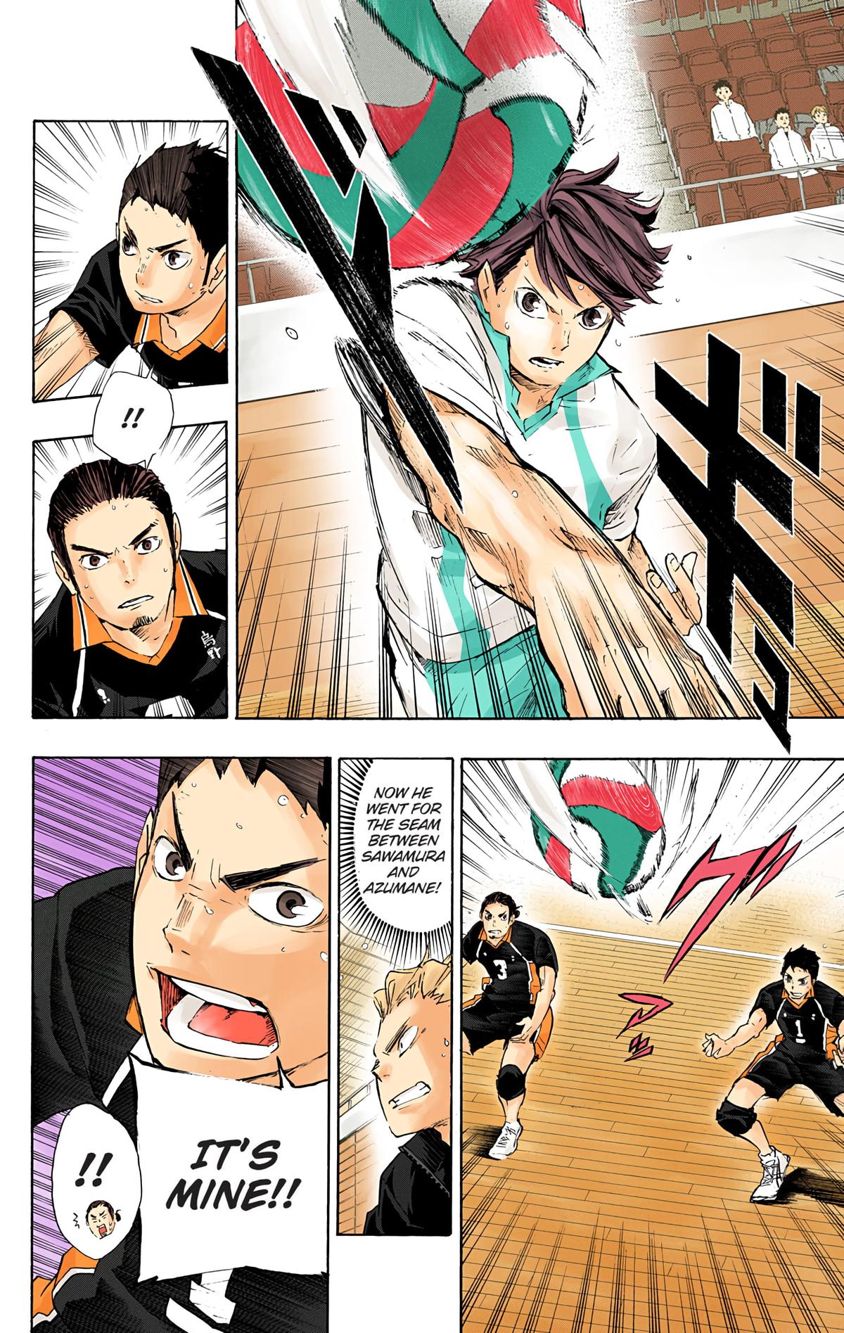 Read Haikyu!! (Color) Manga Online