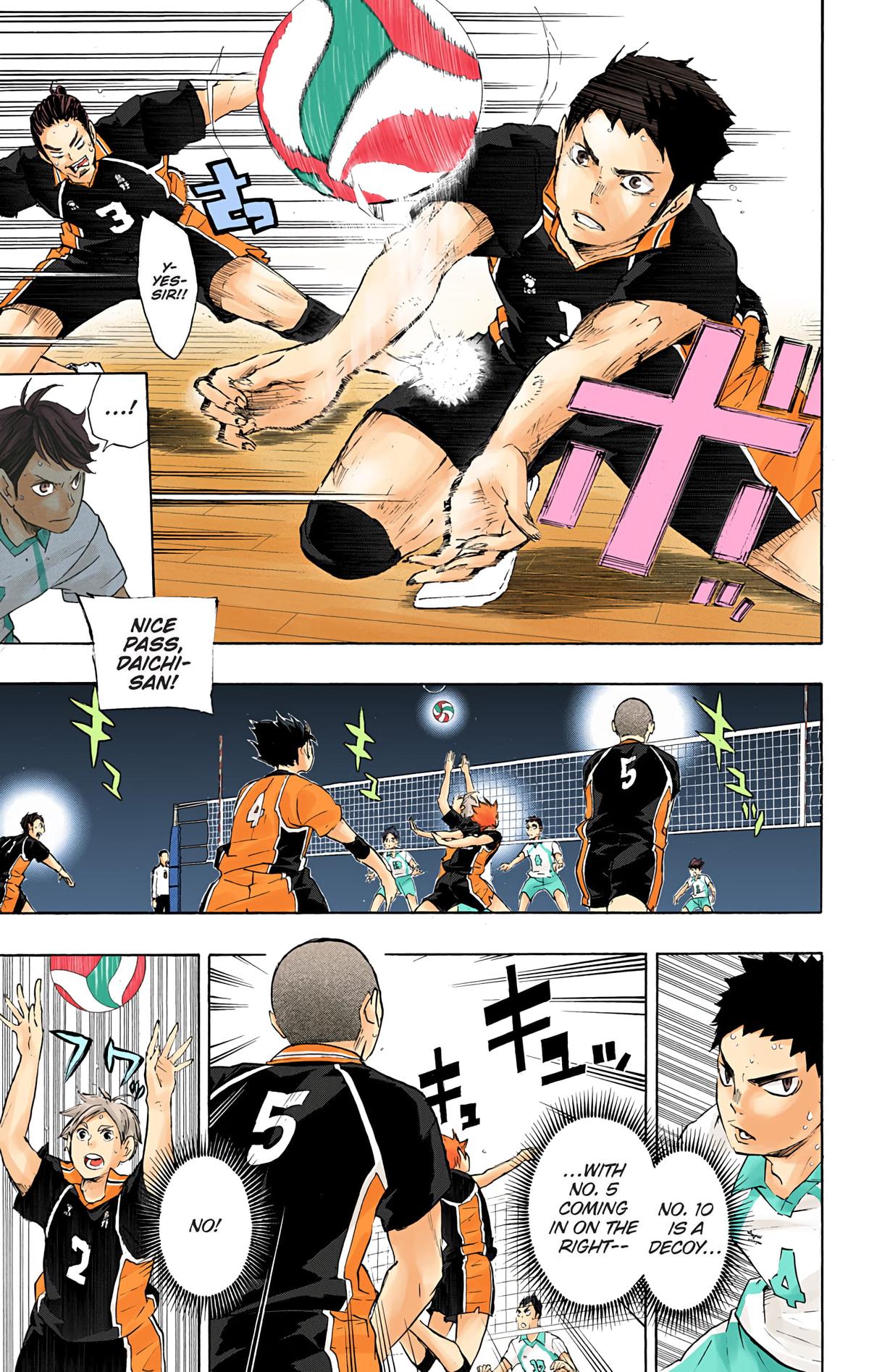 Read Haikyu!! (Color) Manga Online