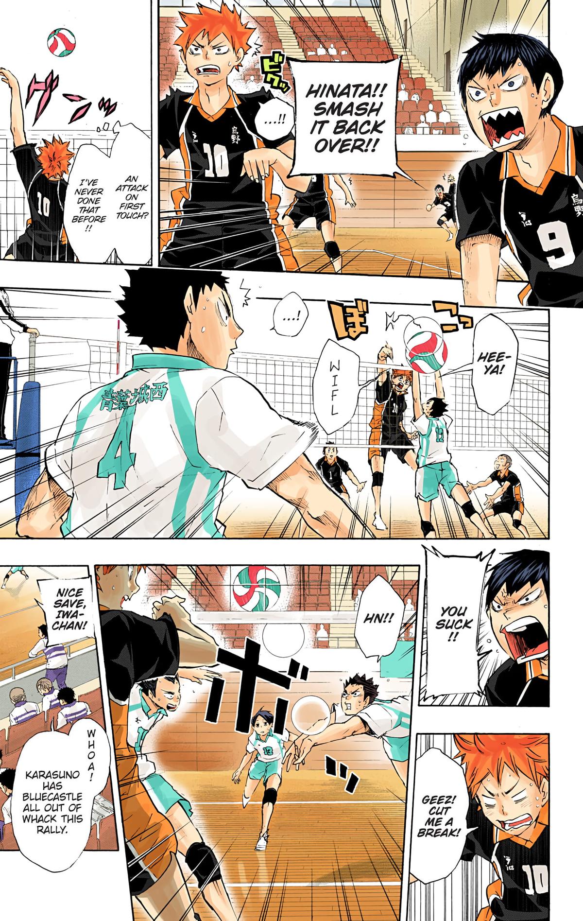 Read Haikyu!! (Color) Manga Online