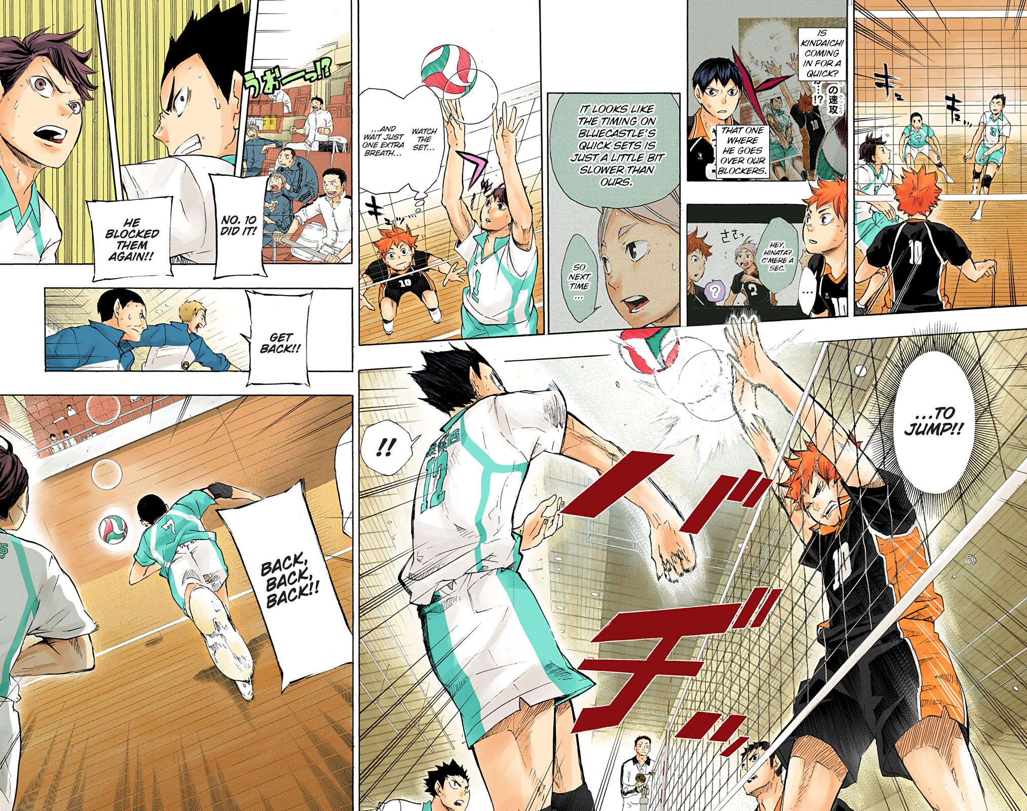 Read Haikyu!! (Color) Manga Online