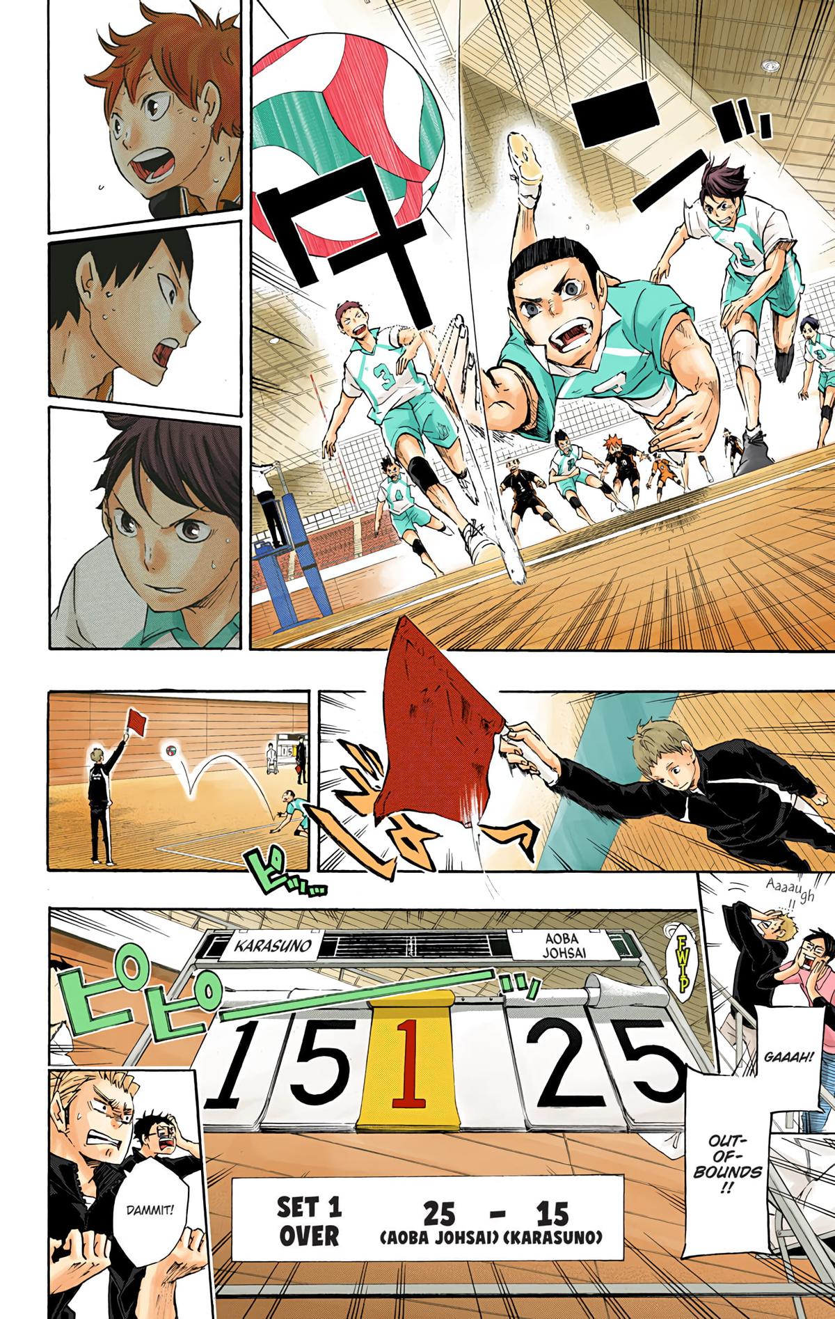 Read Haikyu!! (Color) Manga Online