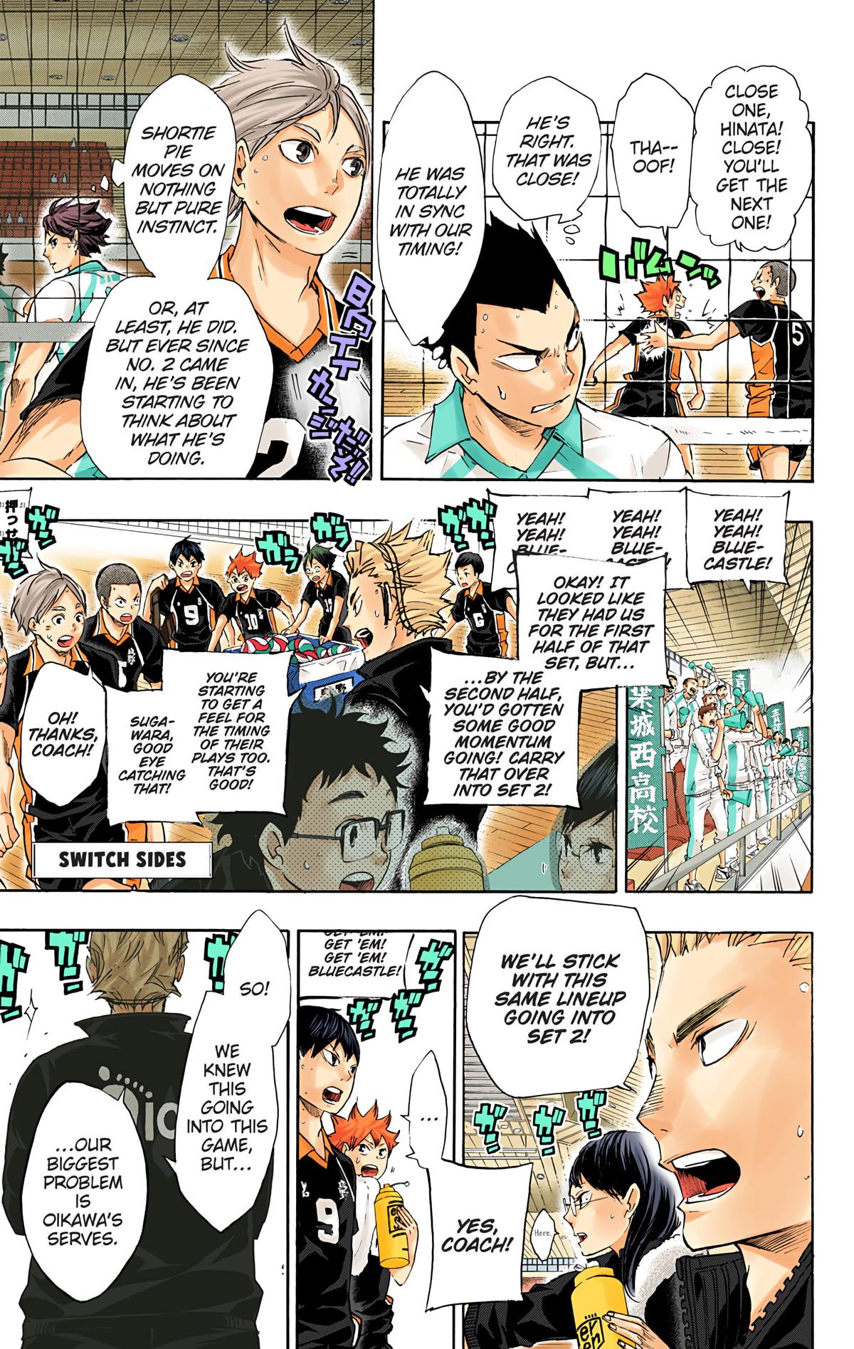 Read Haikyu!! (Color) Manga Online