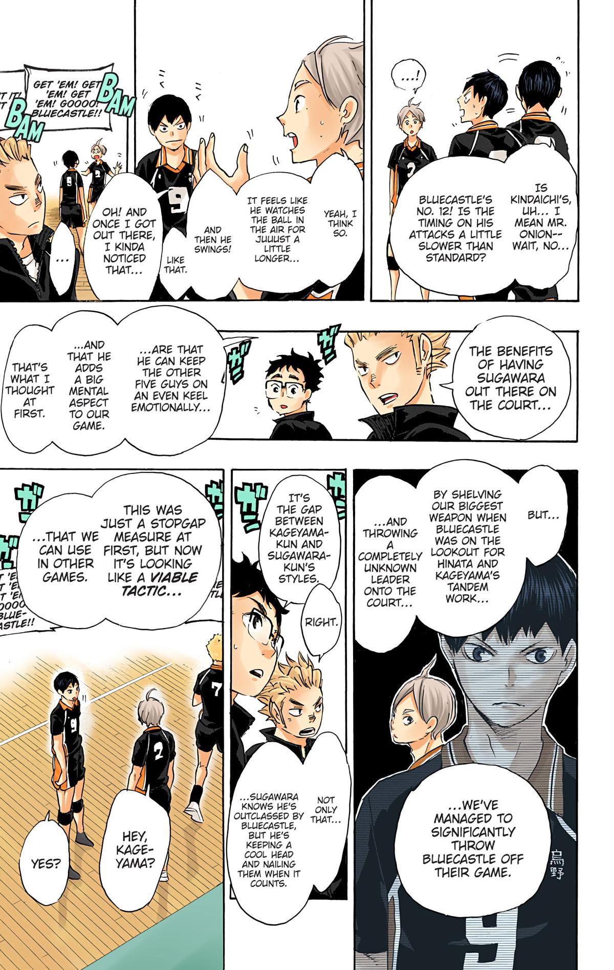 Read Haikyu!! (Color) Manga Online