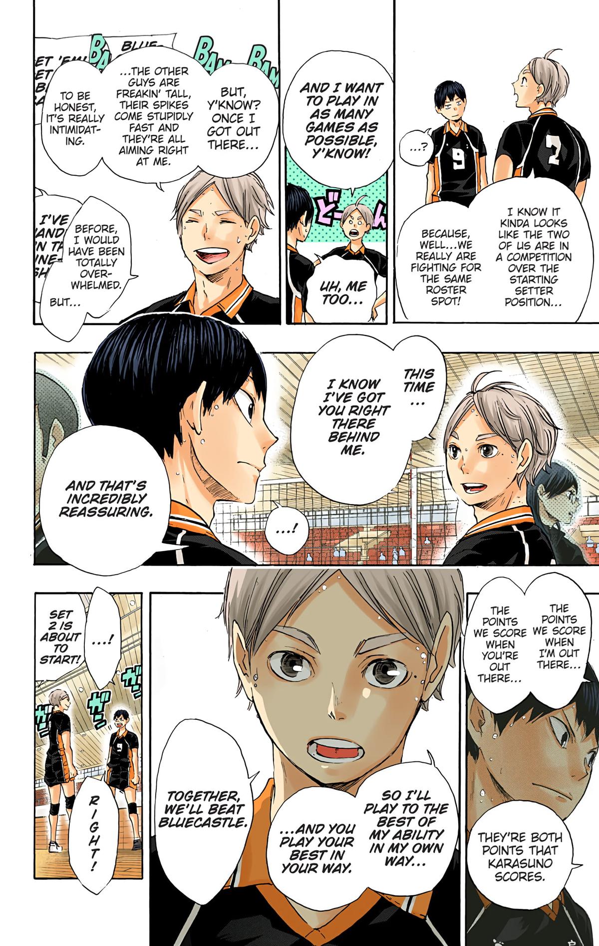 Read Haikyu!! (Color) Manga Online