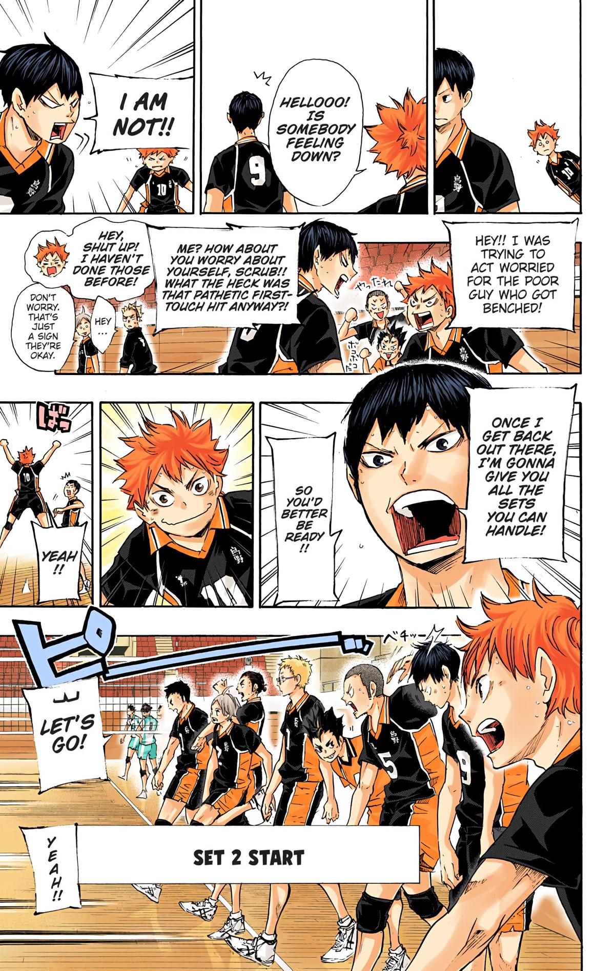 Read Haikyu!! (Color) Manga Online