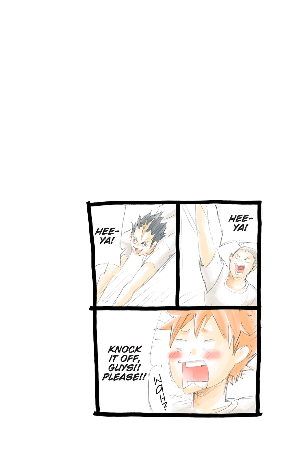 Read Haikyu!! (Color) Manga Online