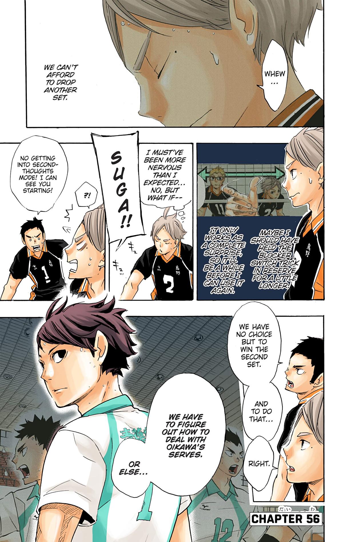 Read Haikyu!! (Color) Manga Online