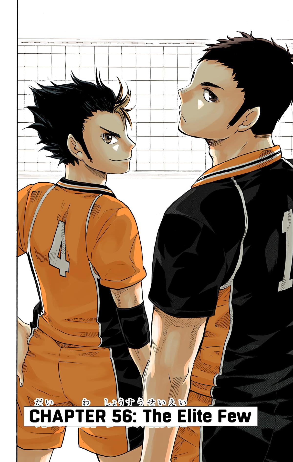 Read Haikyu!! (Color) Manga Online