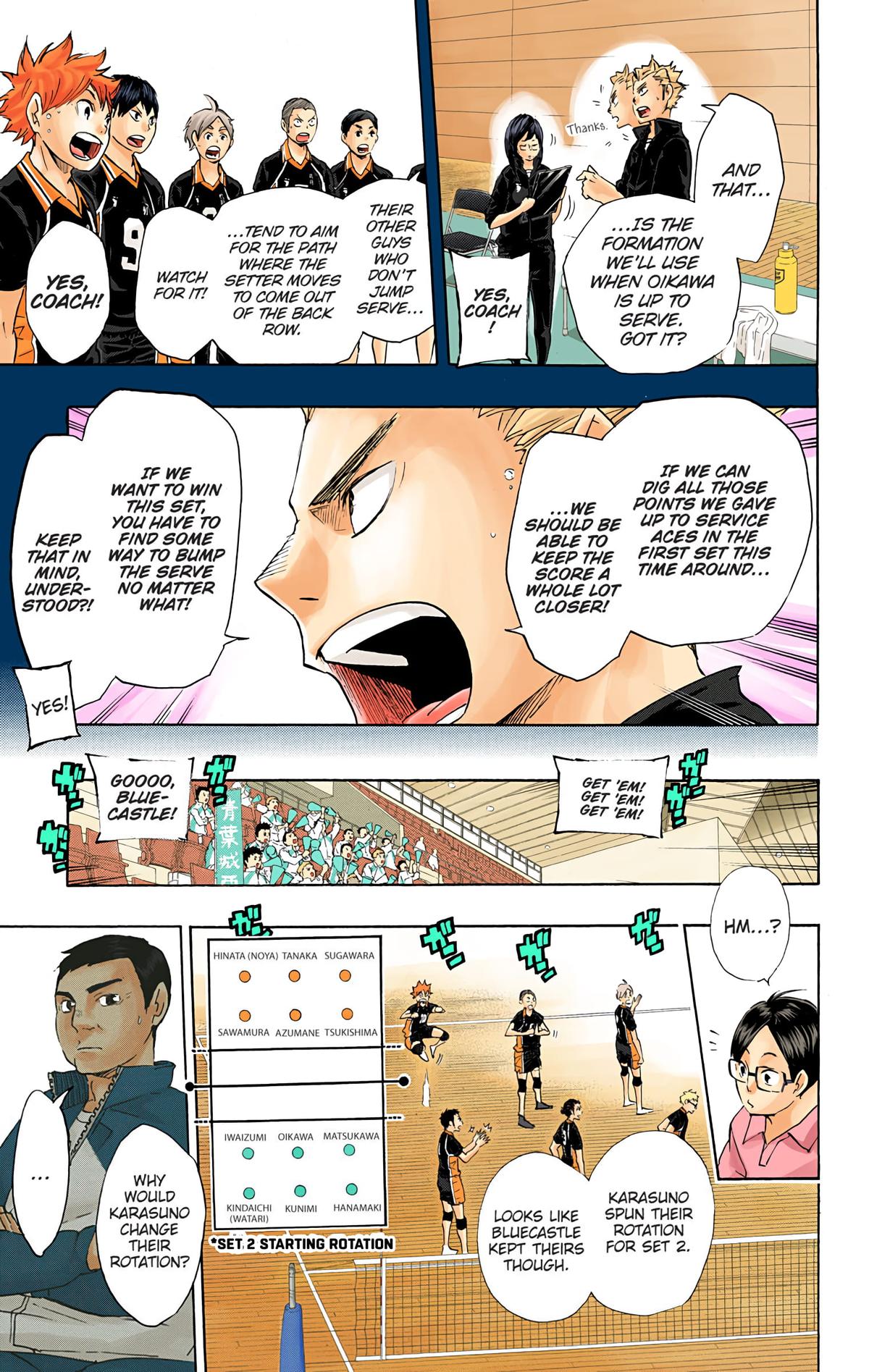 Read Haikyu!! (Color) Manga Online