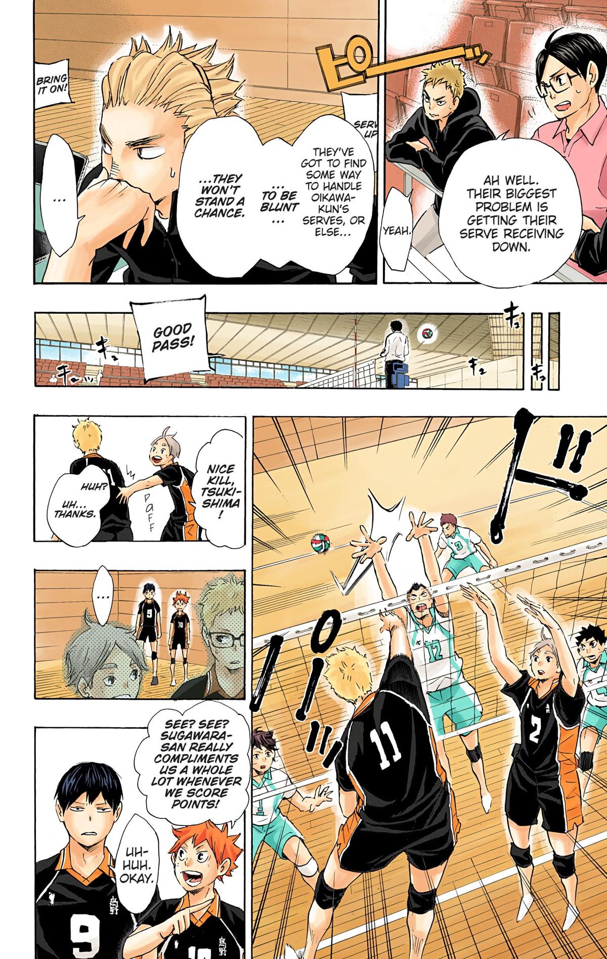 Read Haikyu!! (Color) Manga Online