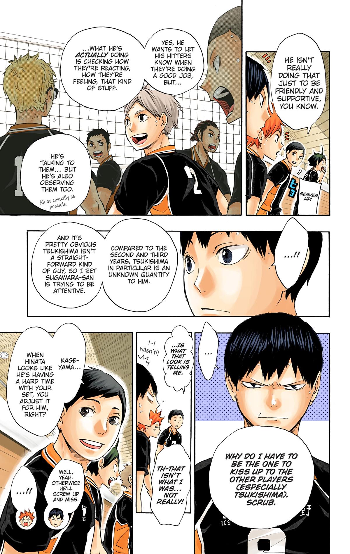 Read Haikyu!! (Color) Manga Online