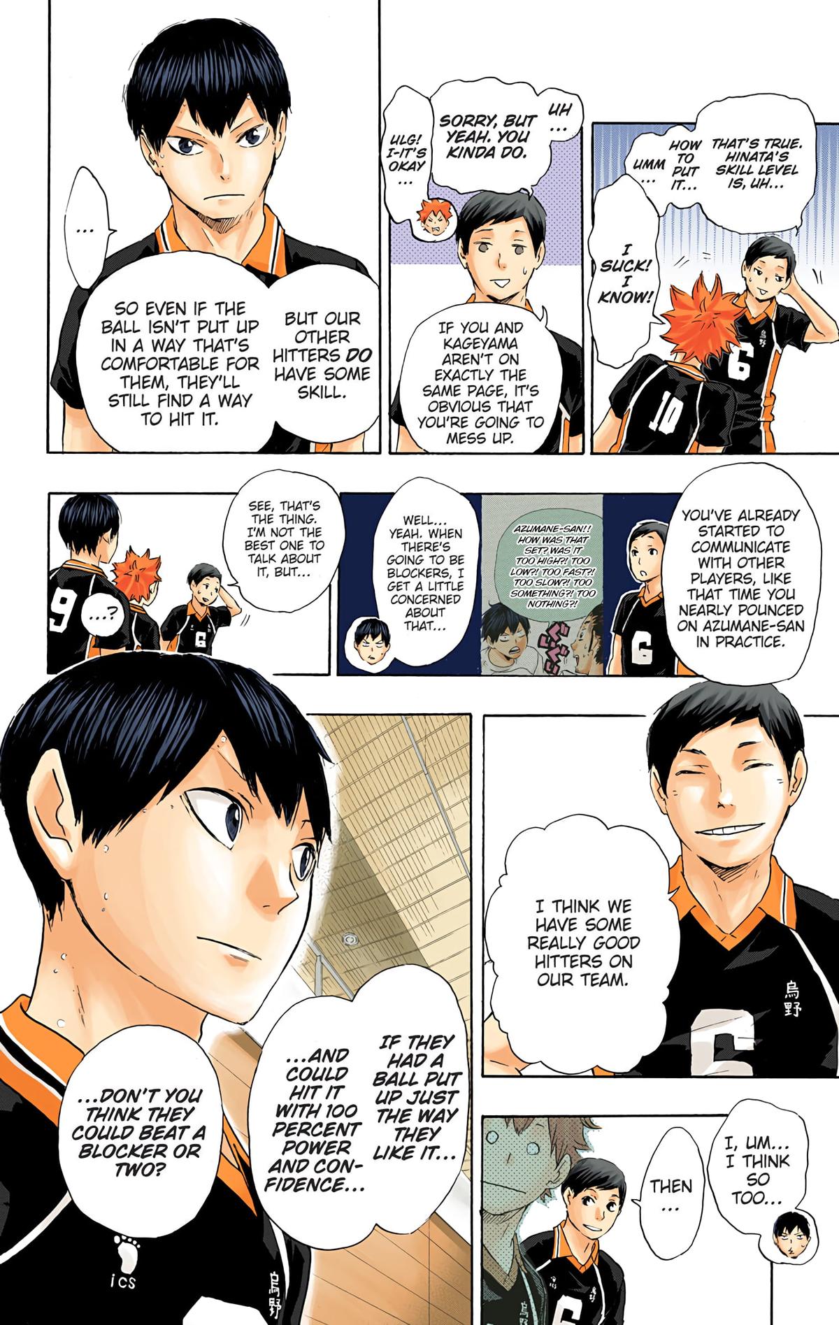 Read Haikyu!! (Color) Manga Online