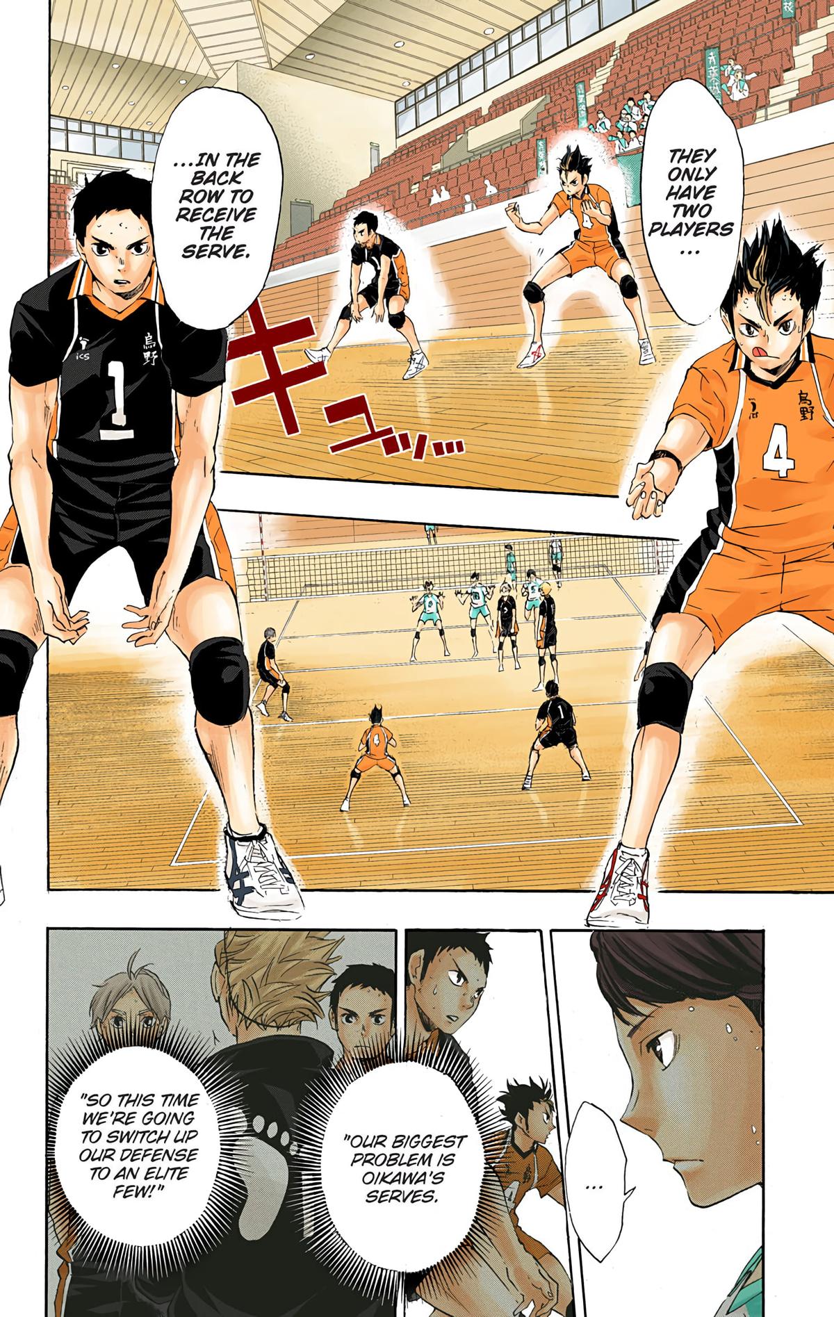 Read Haikyu!! (Color) Manga Online