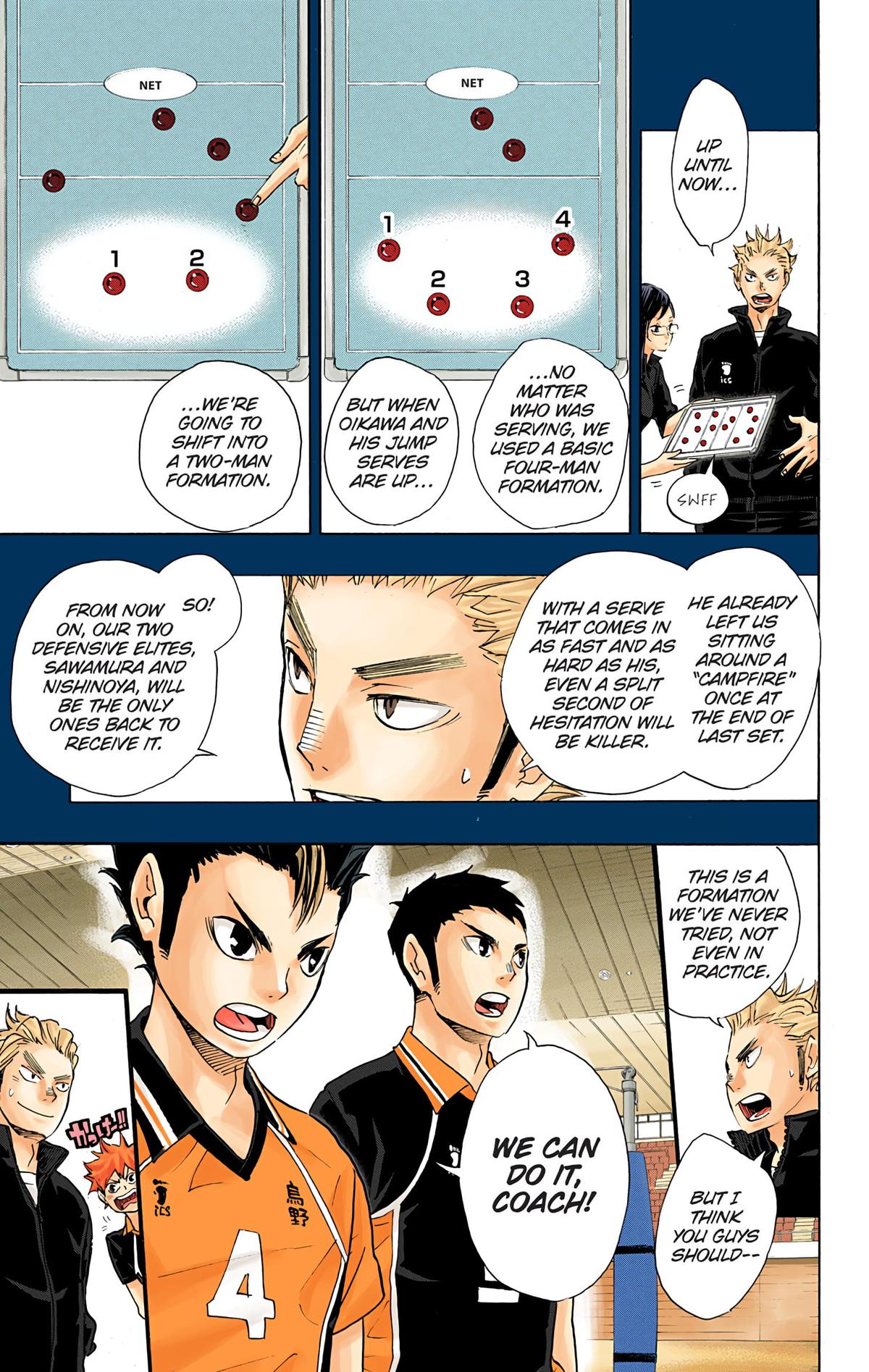 Read Haikyu!! (Color) Manga Online