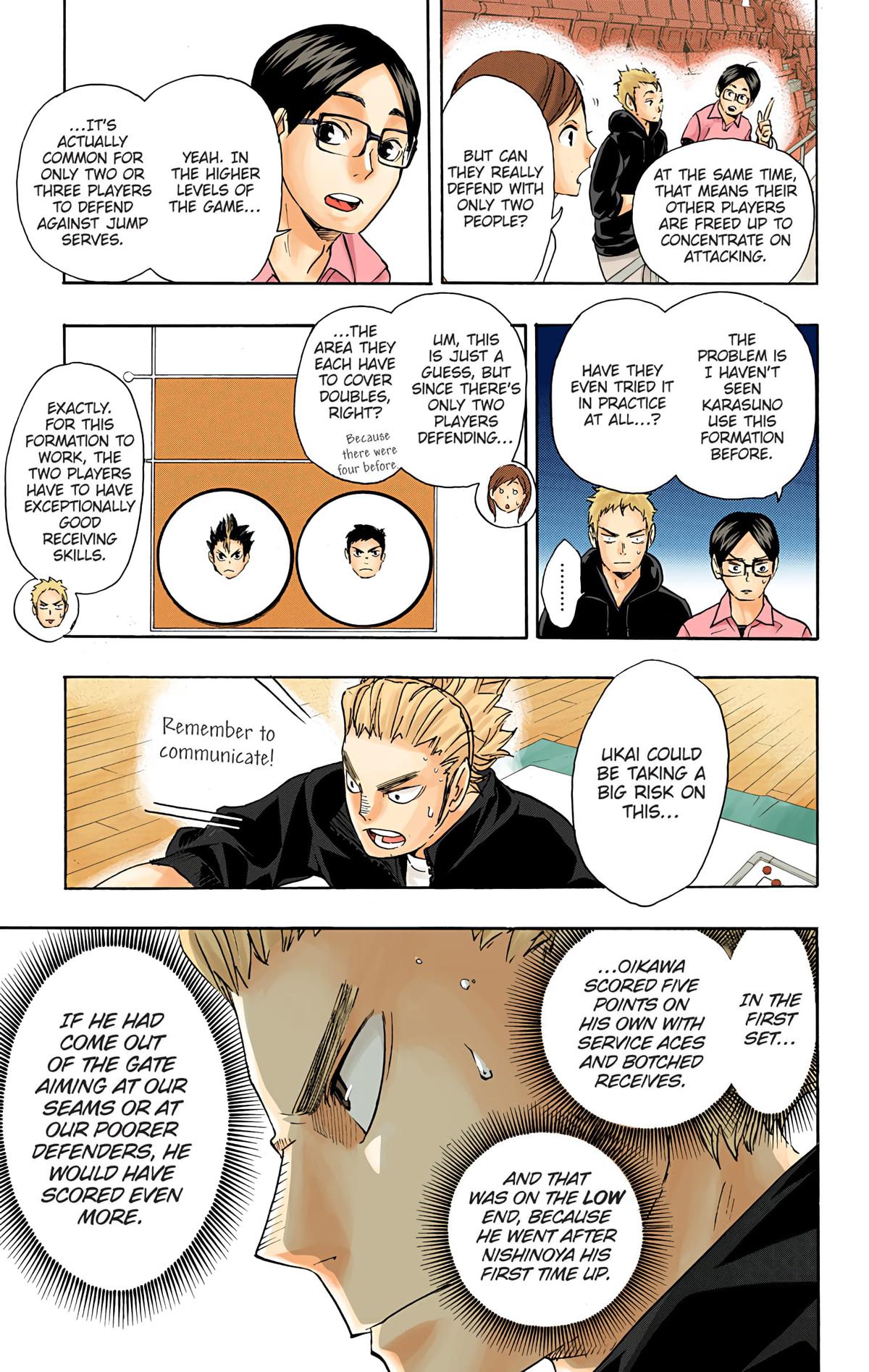 Read Haikyu!! (Color) Manga Online