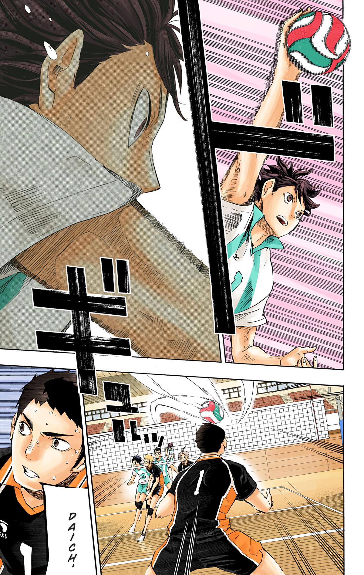 Read Haikyu!! (Color) Manga Online