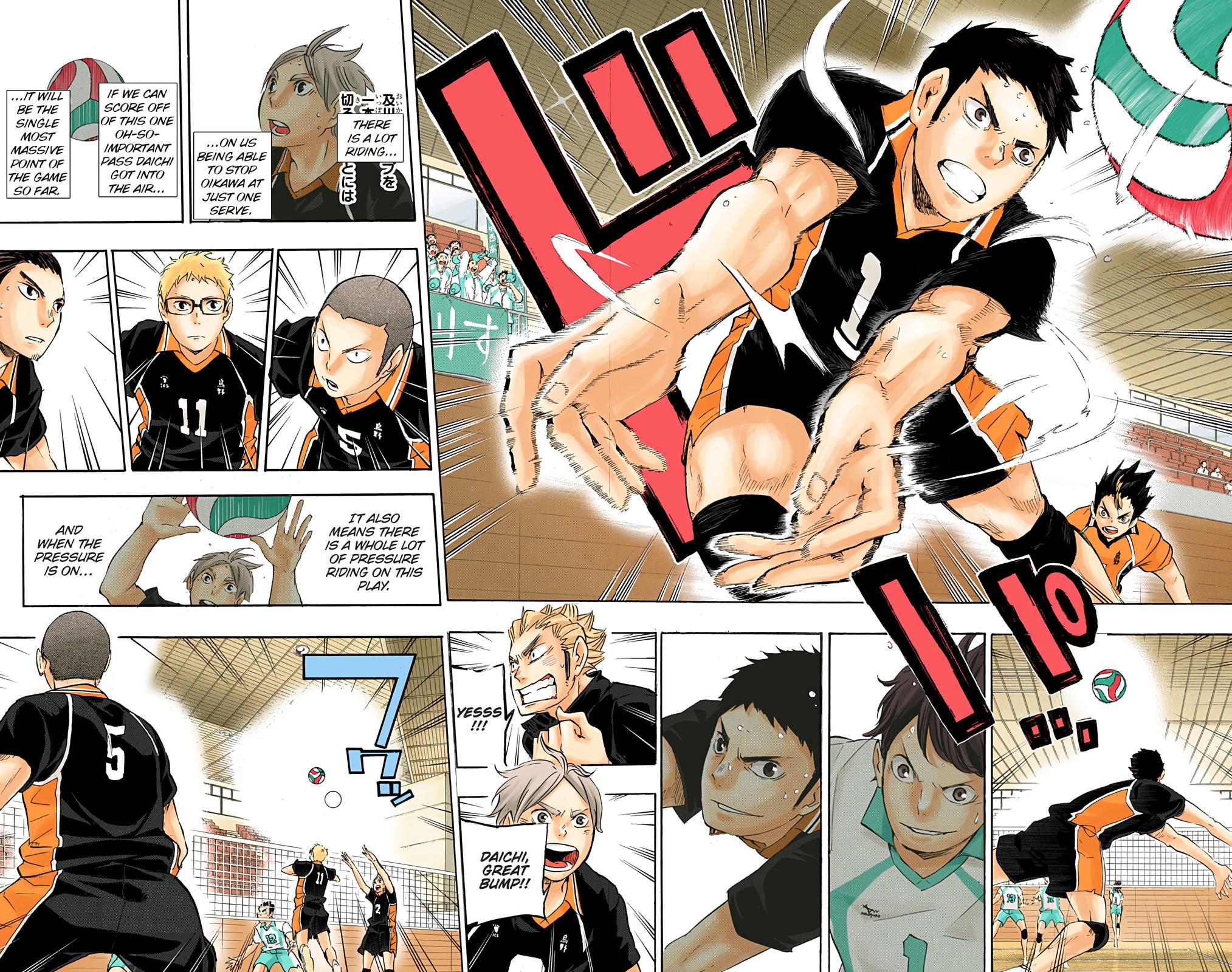 Read Haikyu!! (Color) Manga Online