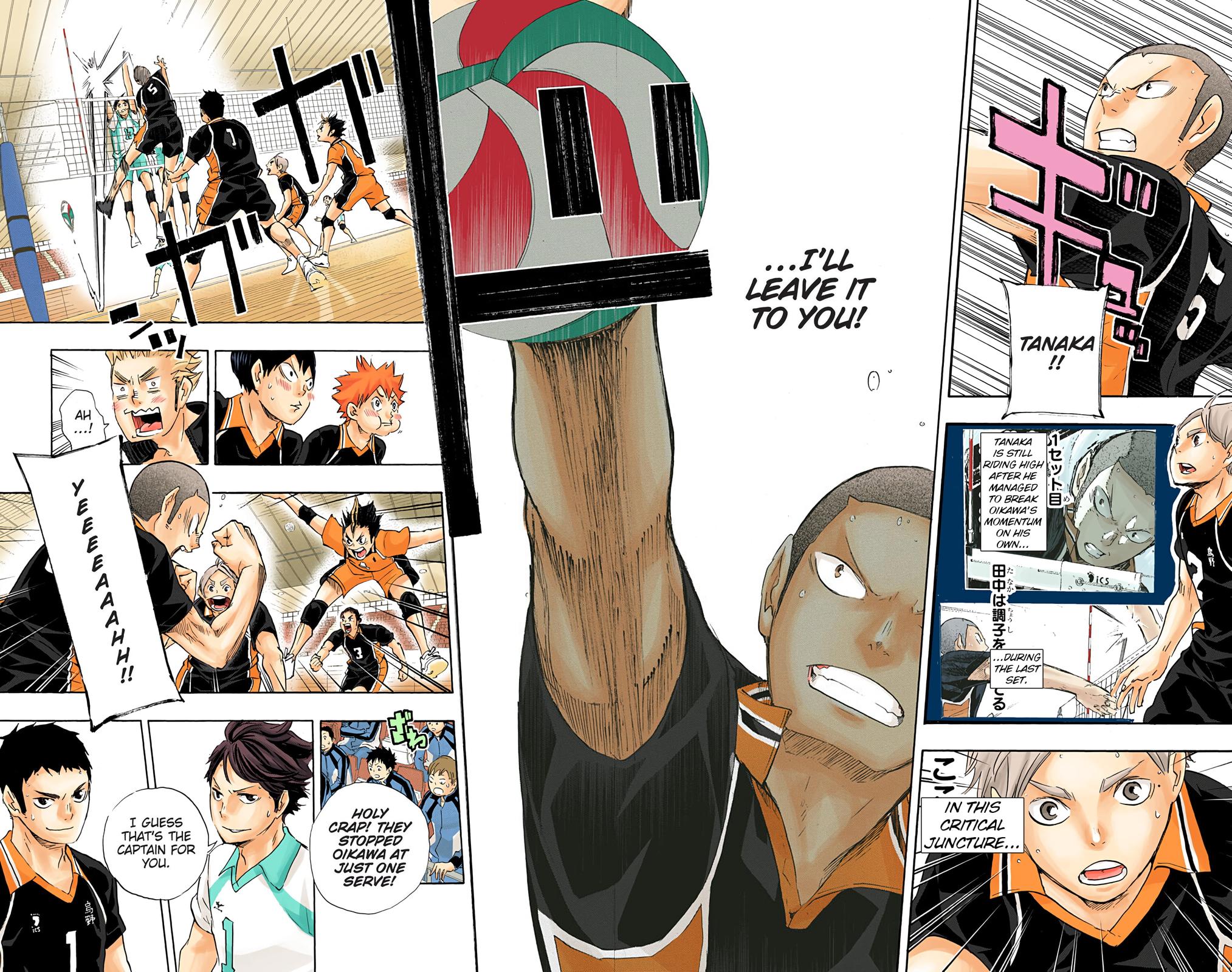 Read Haikyu!! (Color) Manga Online