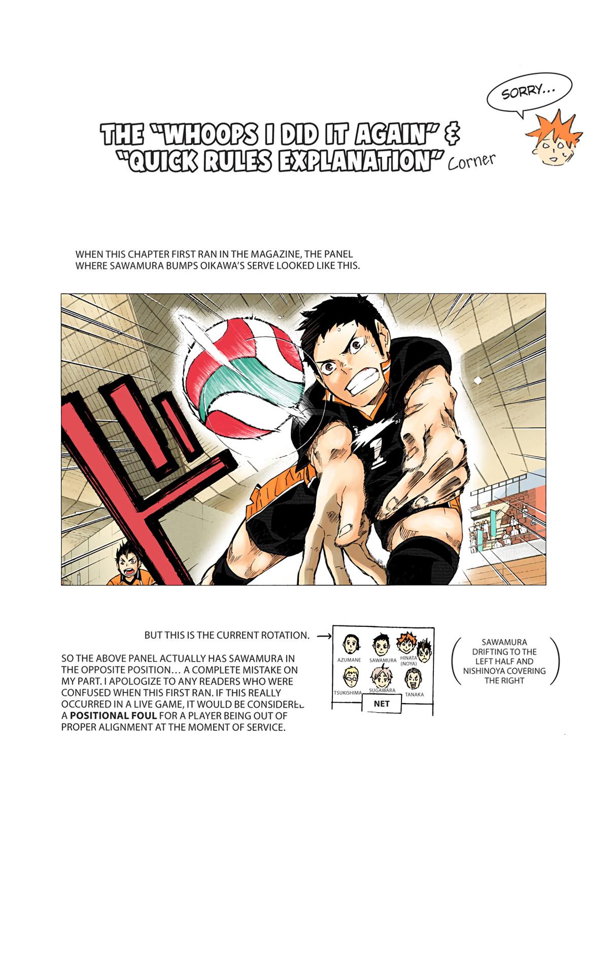 Read Haikyu!! (Color) Manga Online