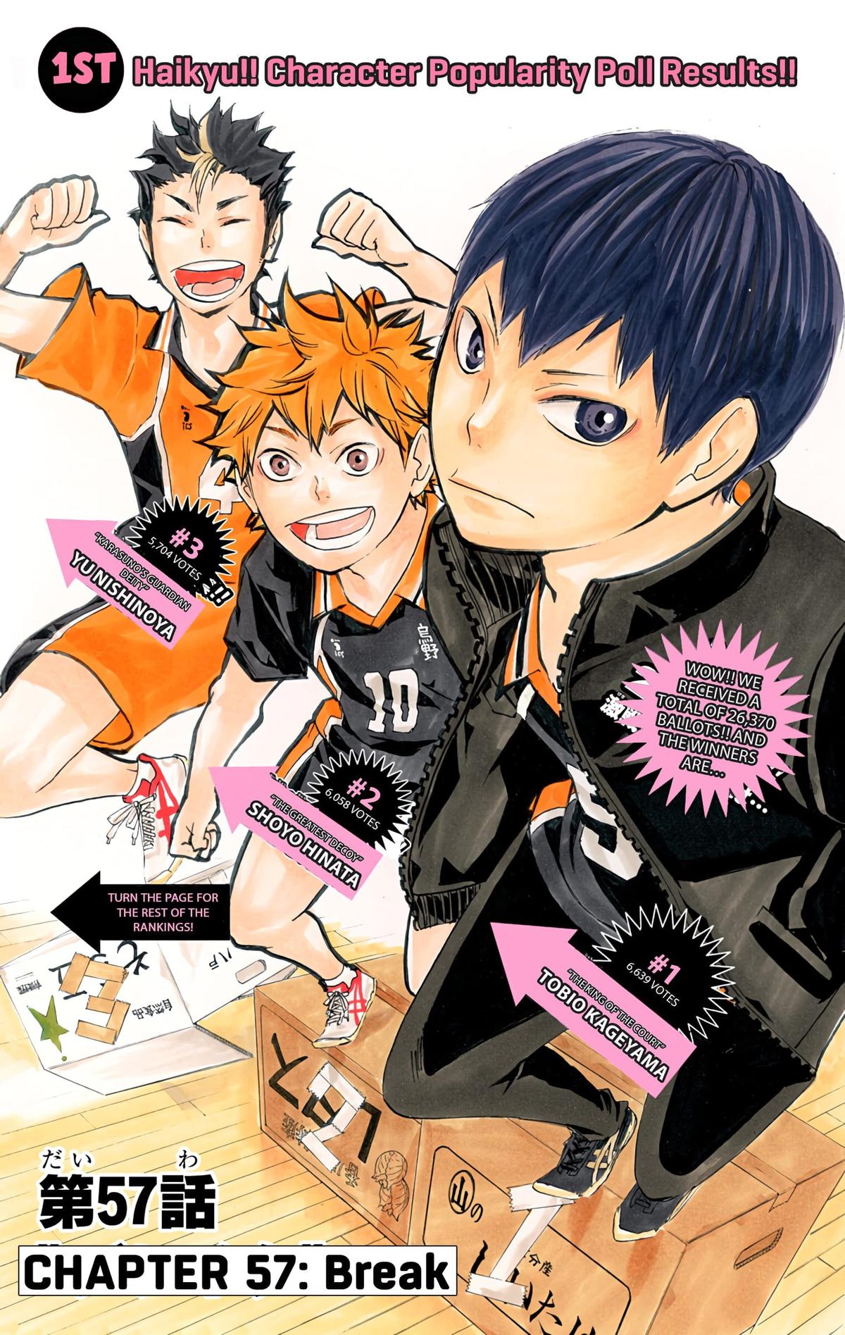 Read Haikyu!! (Color) Manga Online