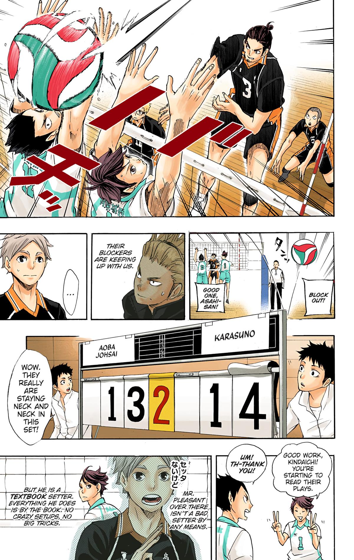 Read Haikyu!! (Color) Manga Online