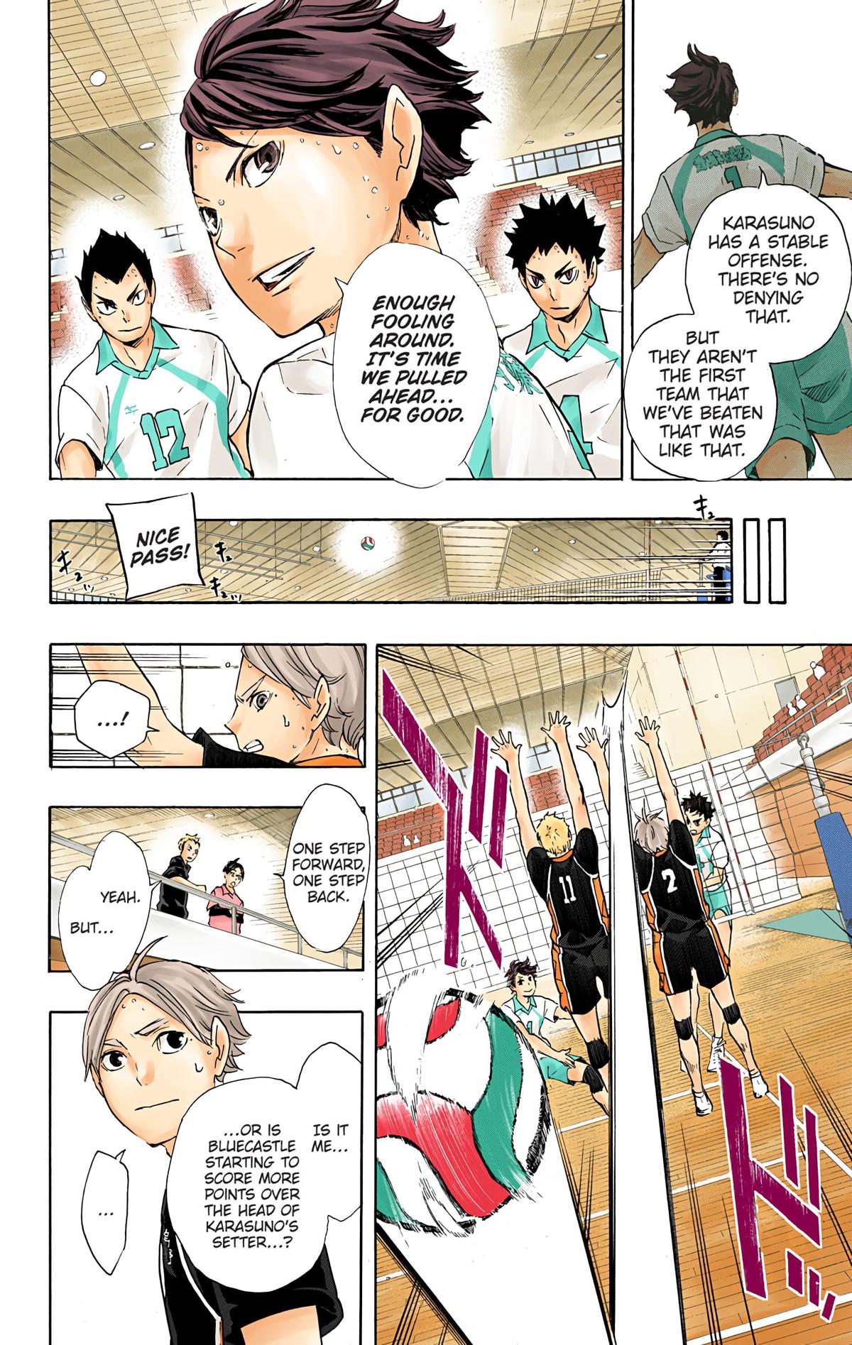 Read Haikyu!! (Color) Manga Online